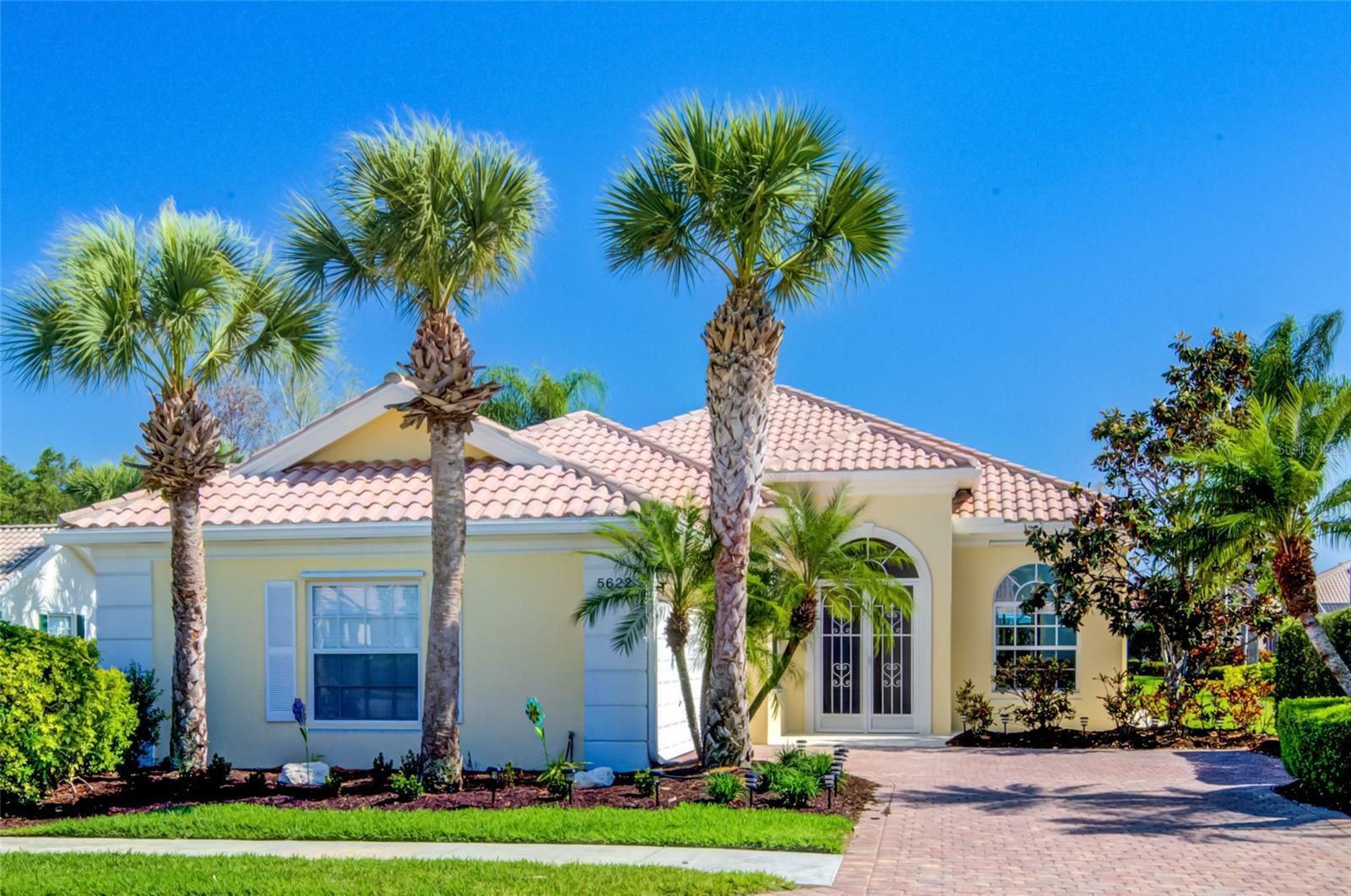 Property Photo: 5622 Octonia Place FL 34238