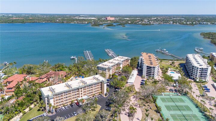 Property Photo: 8625 Midnight Pass Road 305B FL 34242