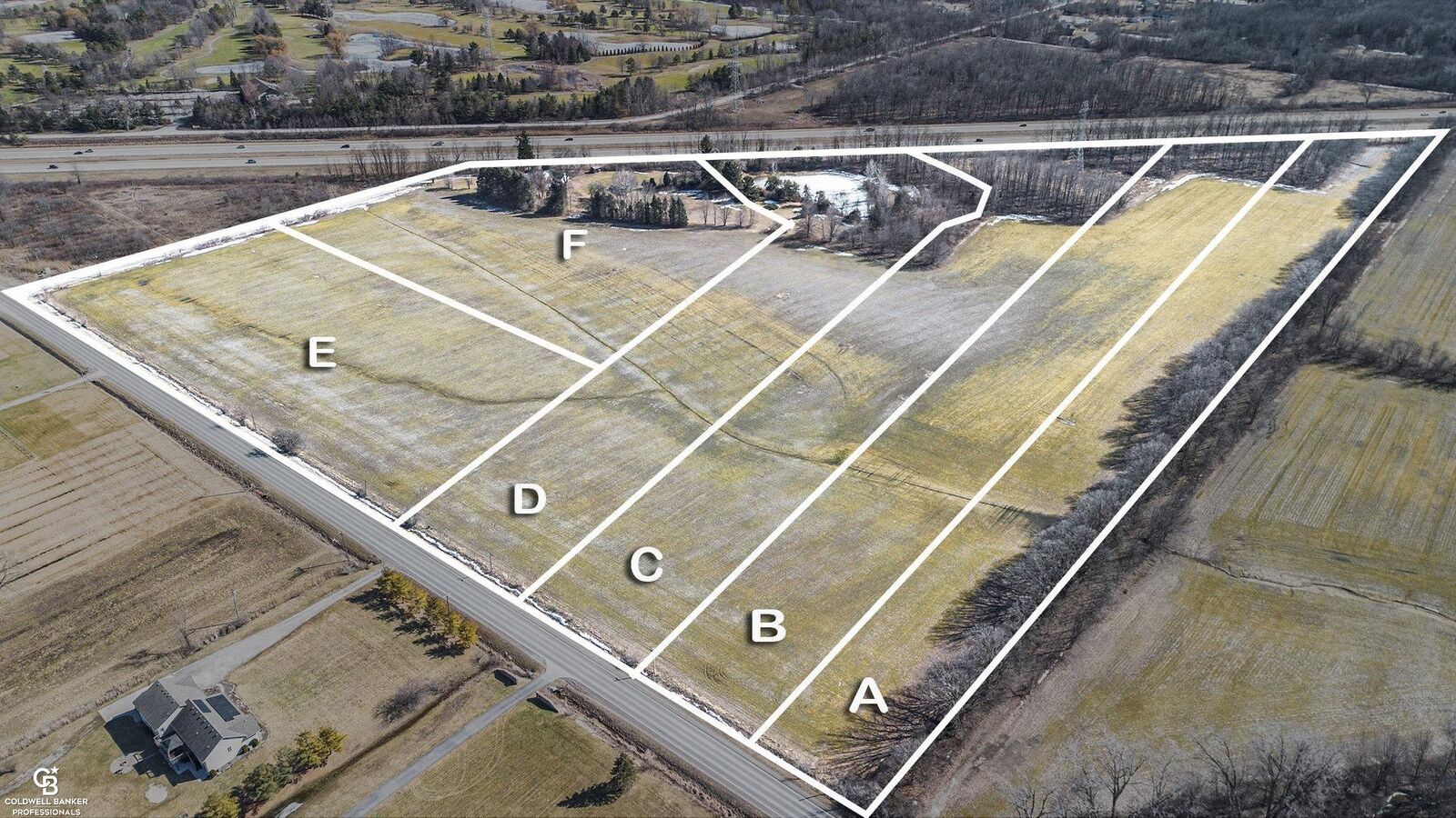 Property Photo:  00 Meisner Parcel B Road  MI 48064 