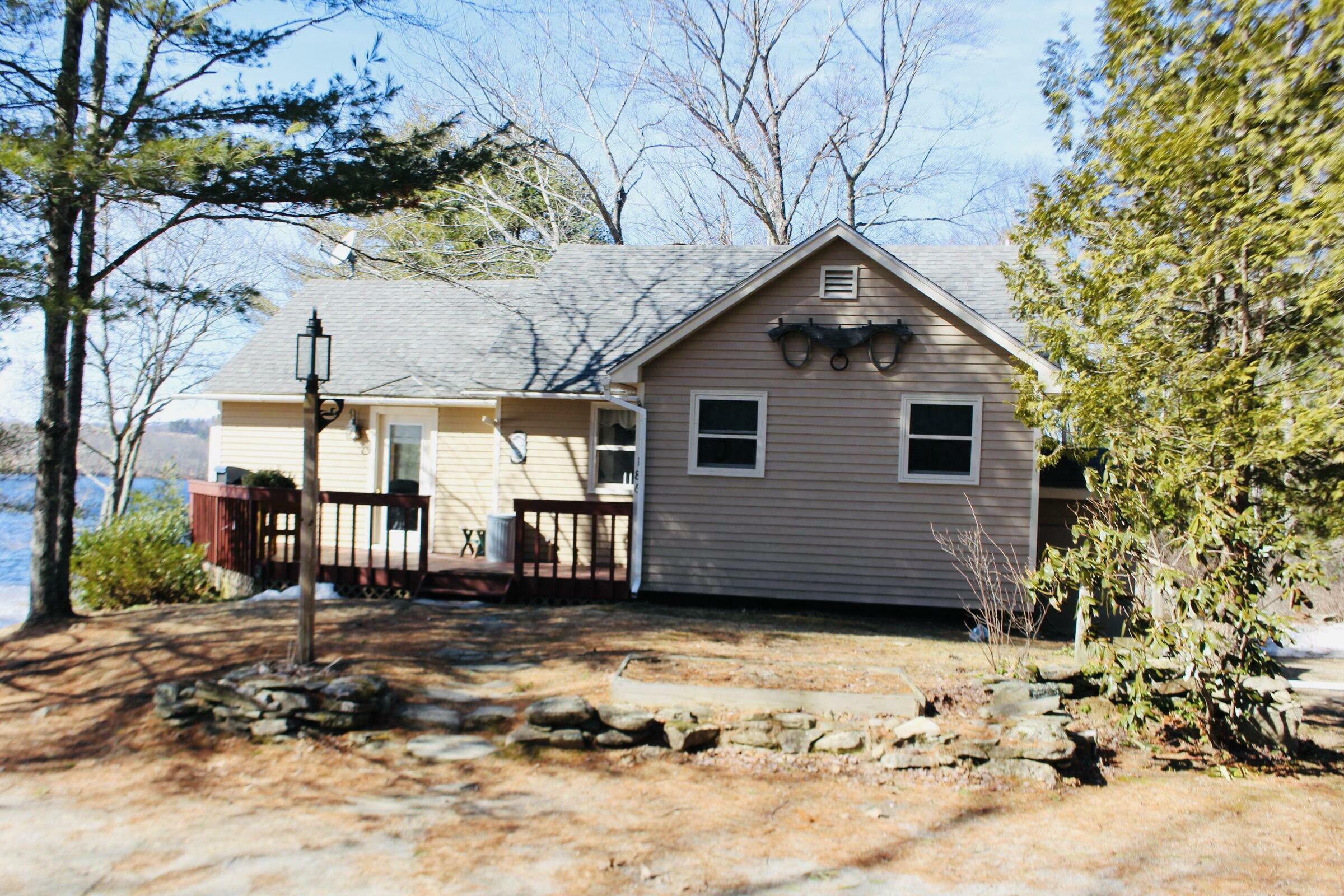Property Photo: 186 Hawes Lane ME 04862