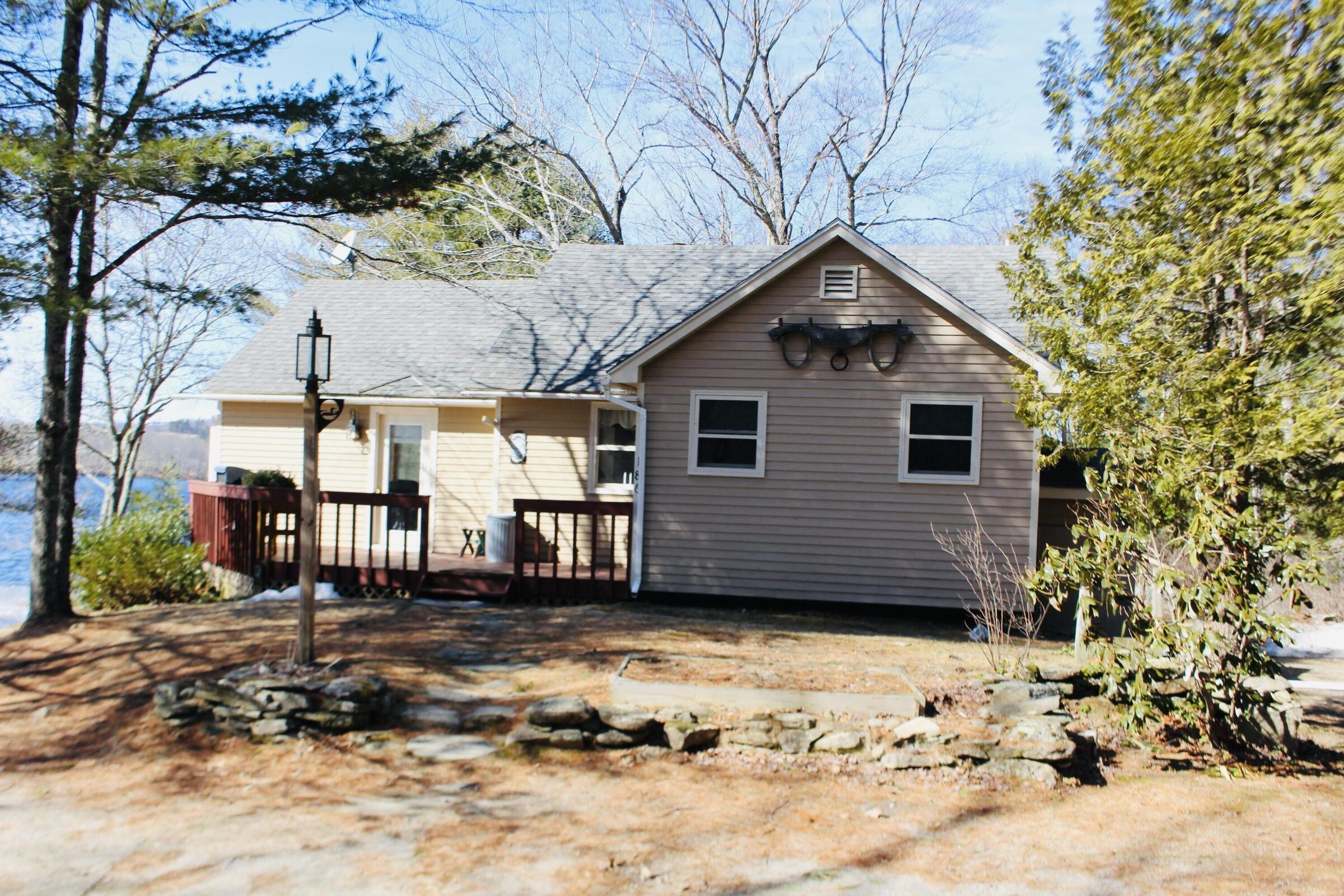 Property Photo: 186 Hawes Lane ME 04862