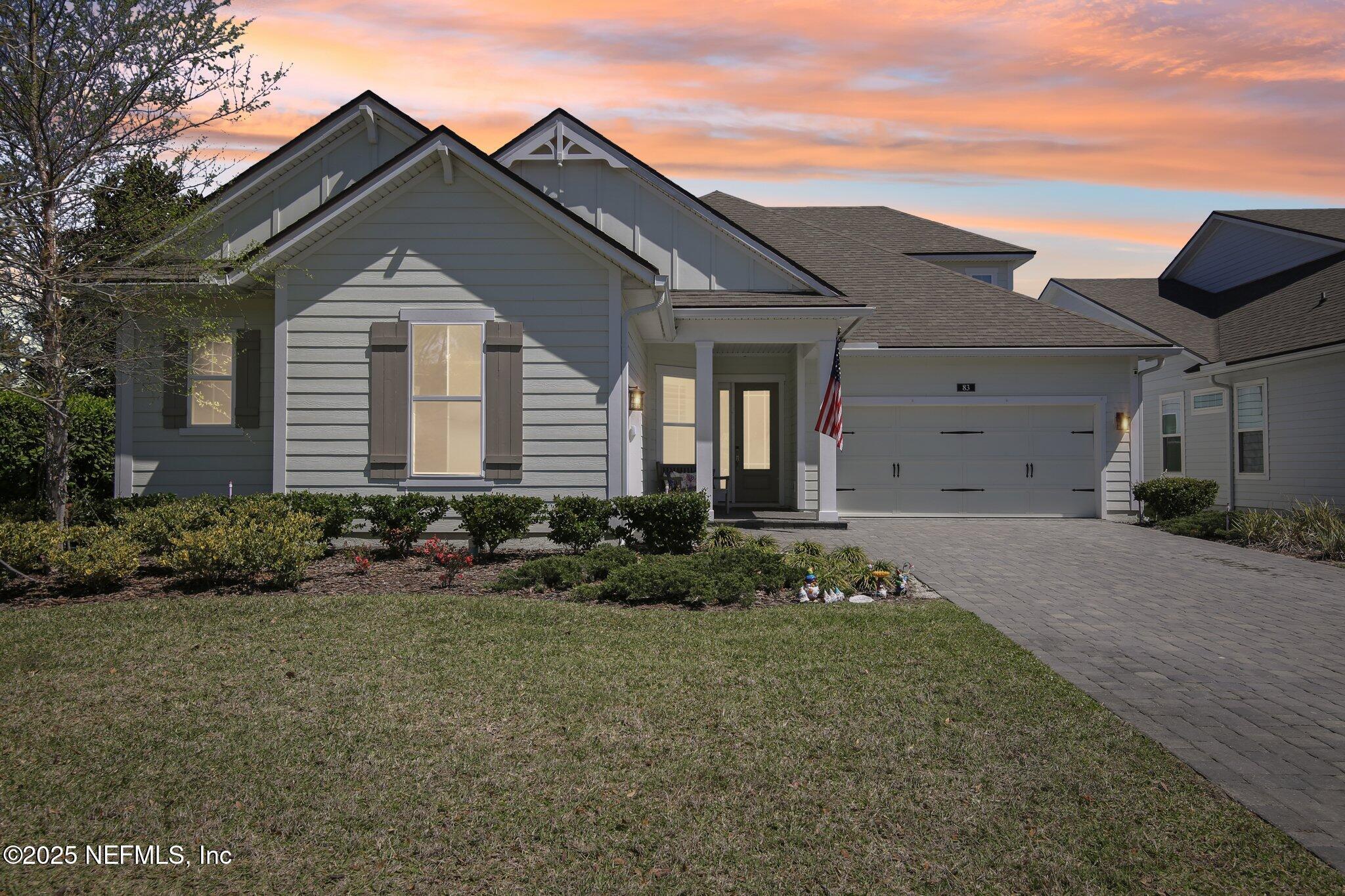 Property Photo: 83 Village Grande Drive FL 32081