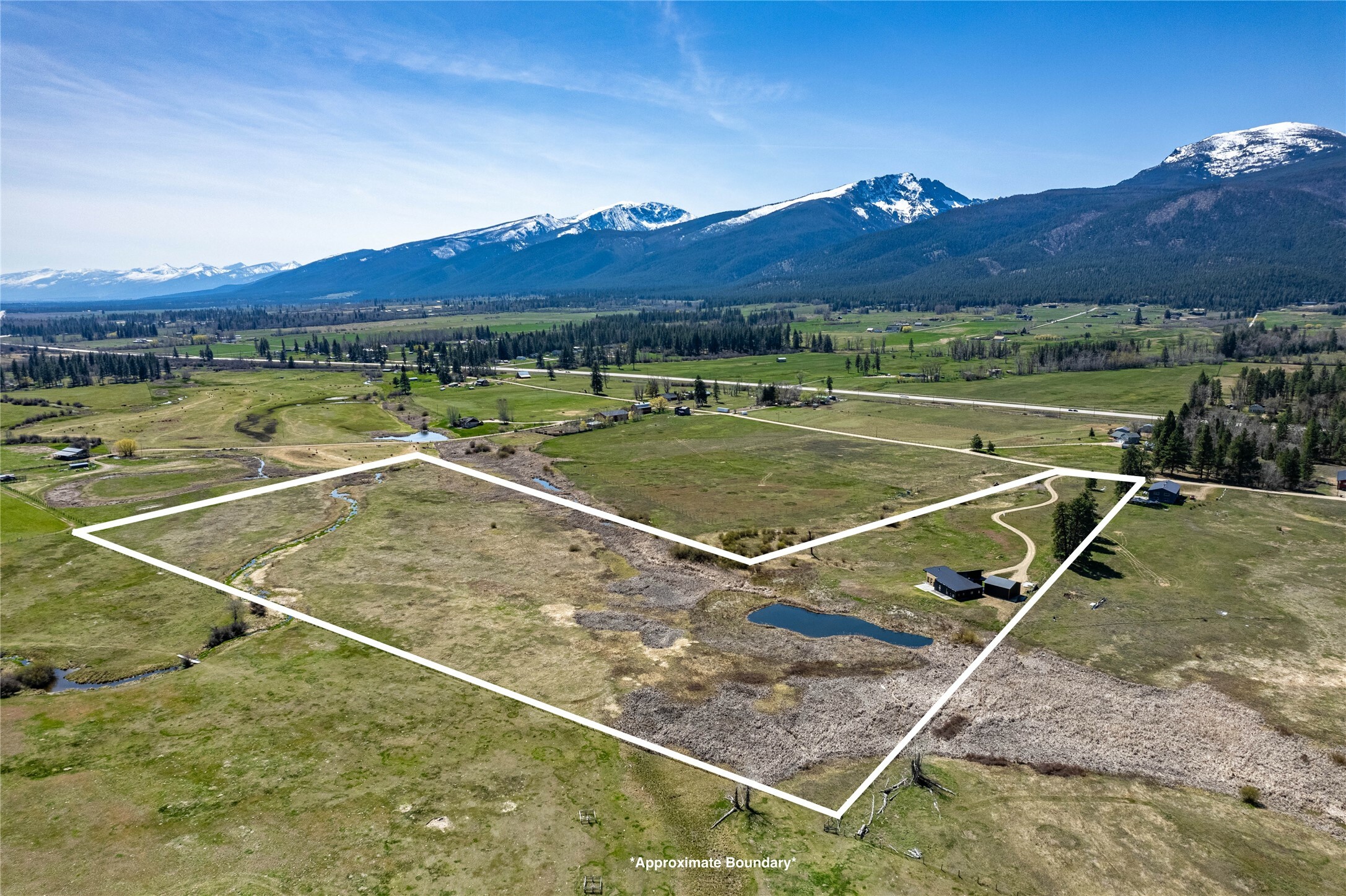 Property Photo: 5052 Hoblitt Lane N MT 59833