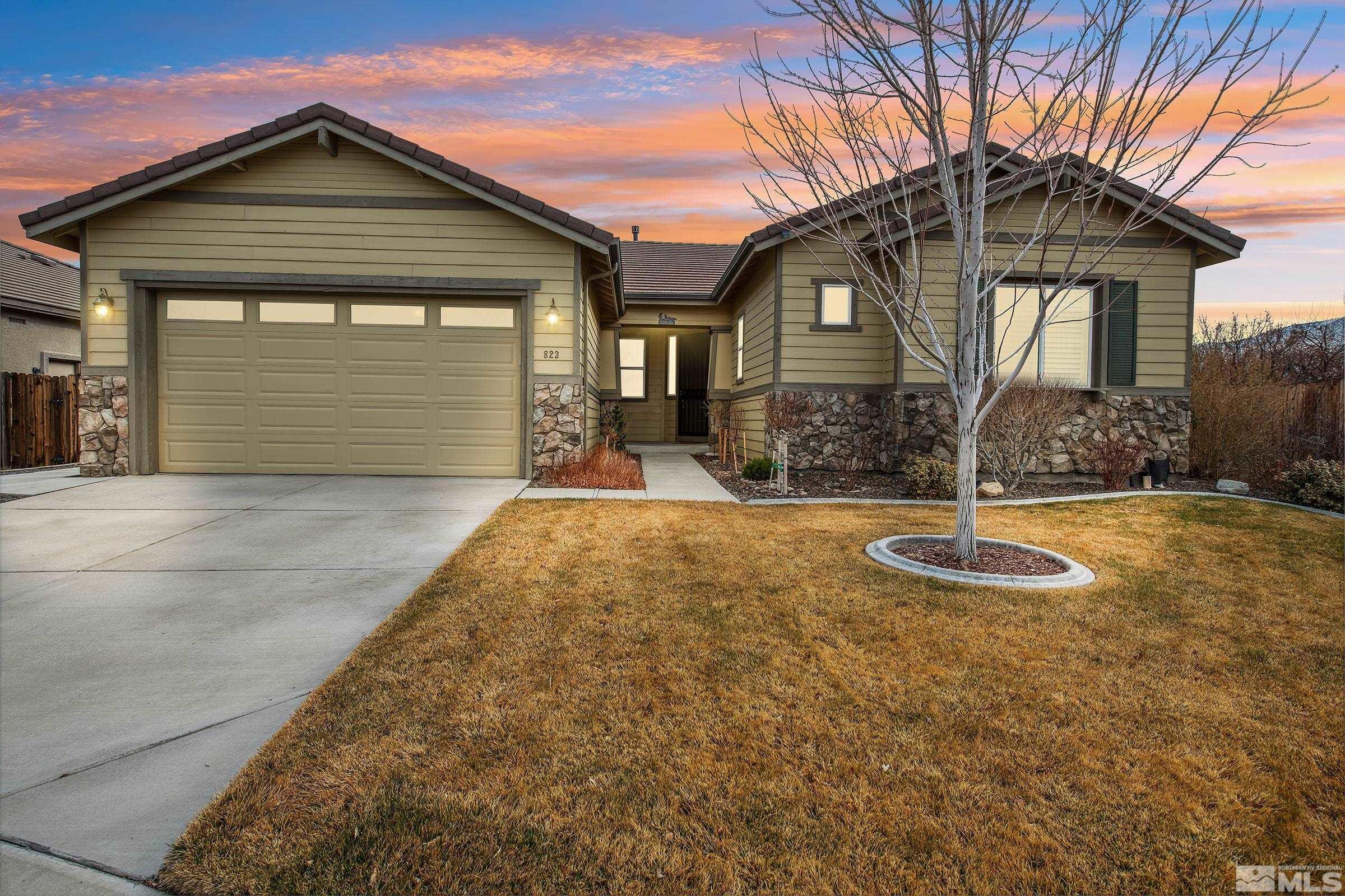 Property Photo: 823 Gullane Court NV 89403