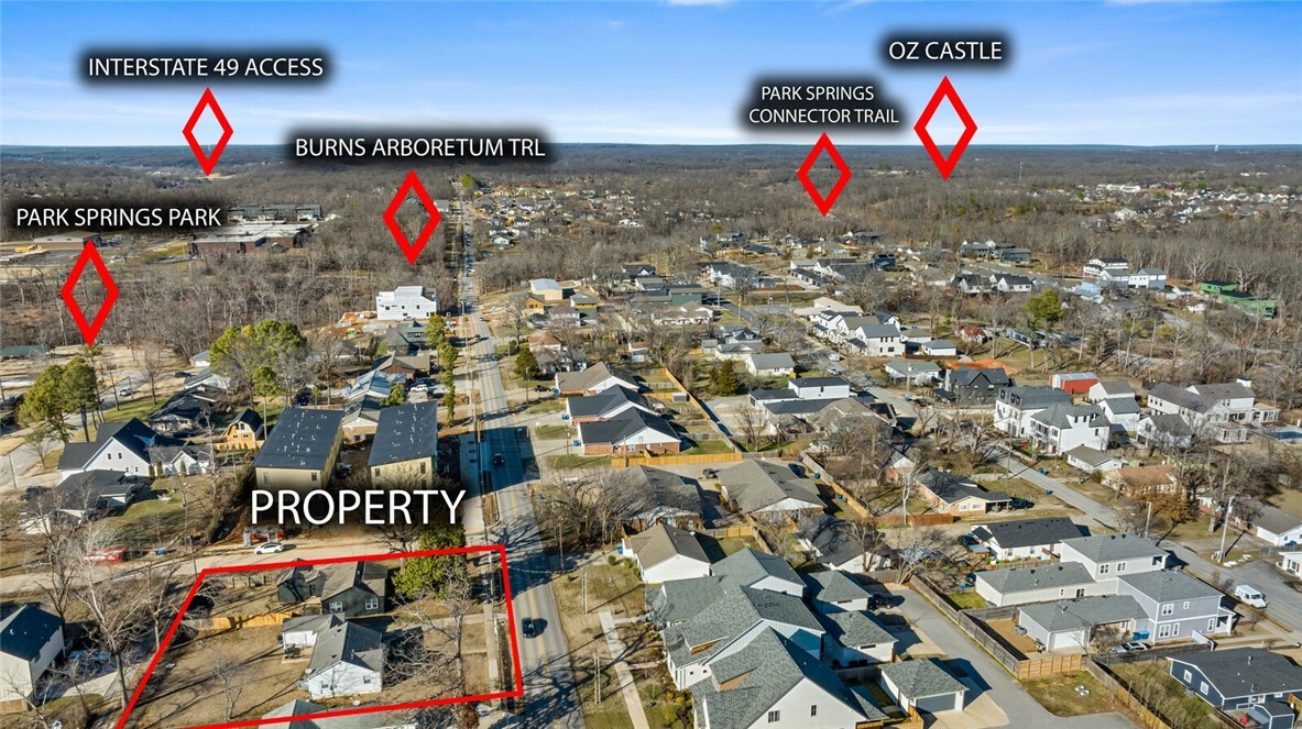 Property Photo: 815 & 817 NW A Street AR 72712