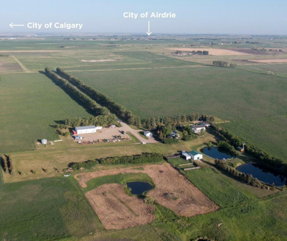 Property Photo: 270168 Range Road 283 AB T4A 2S9
