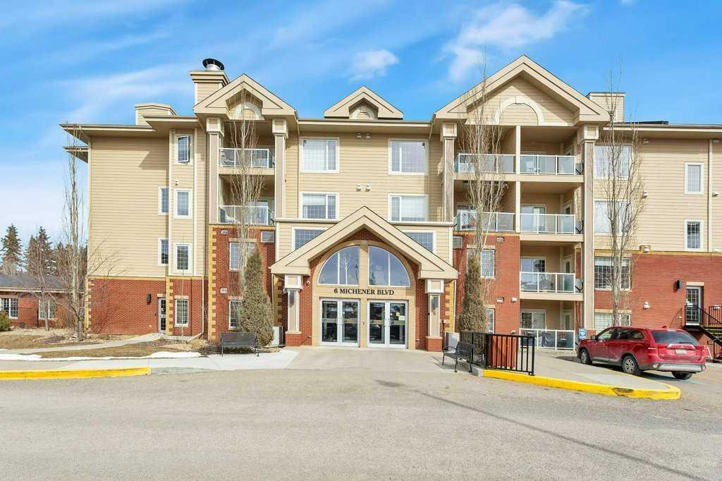 Property Photo: 6 Michener Boulevard 409 AB T4P 0K5
