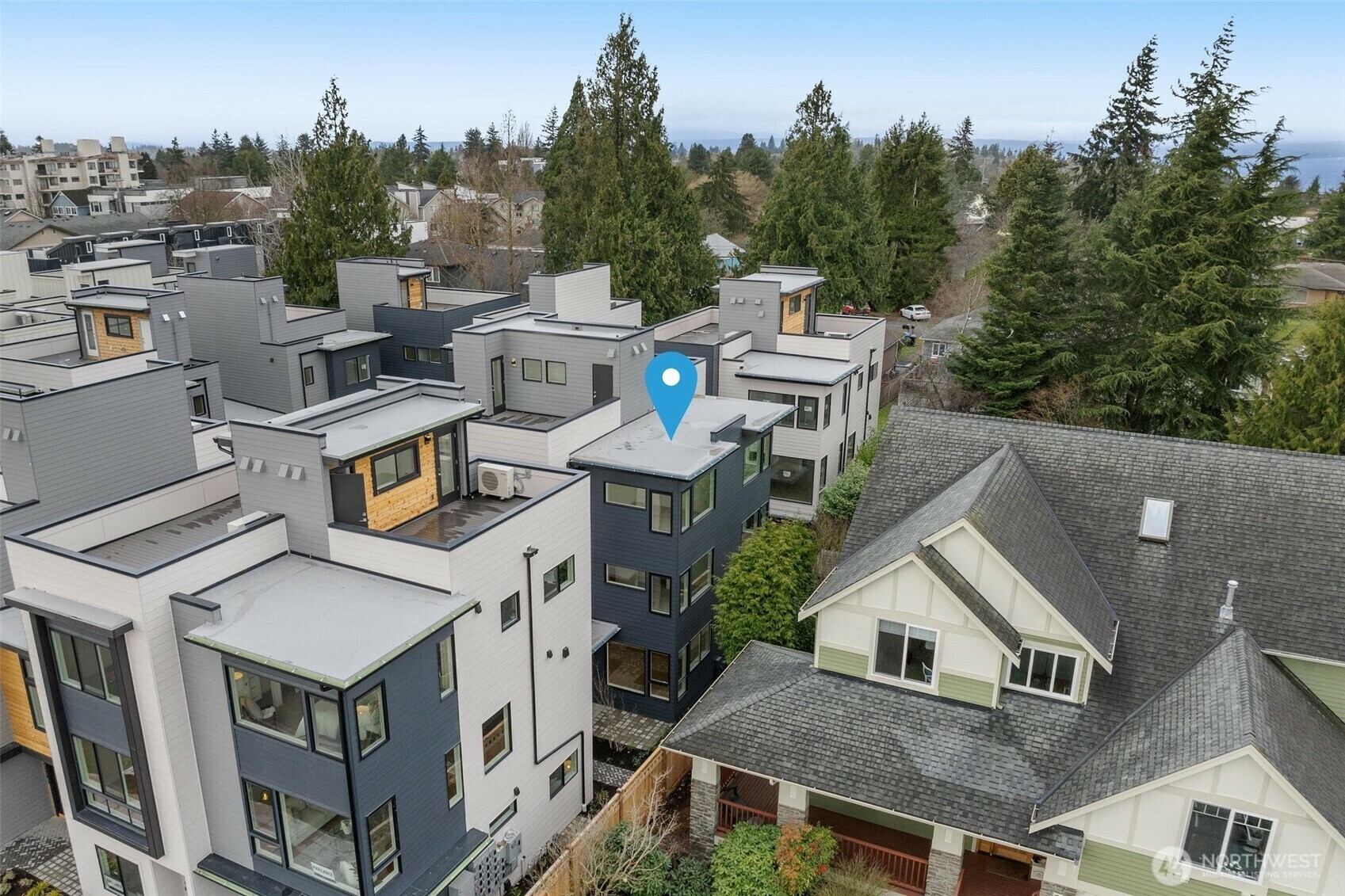 Property Photo: 9223 B 14th Avenue NW WA 98117
