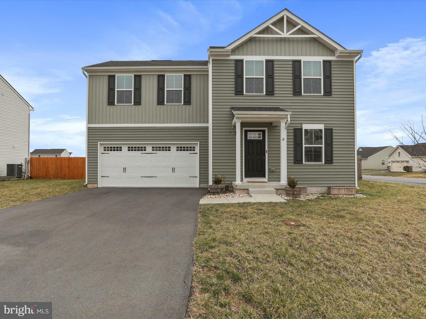 Property Photo: 257 Switchgrass Court WV 25413