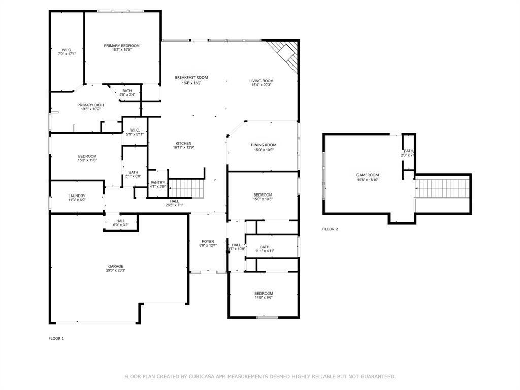 Property Photo: 10614 Lindabury Hollow Drive TX 77494