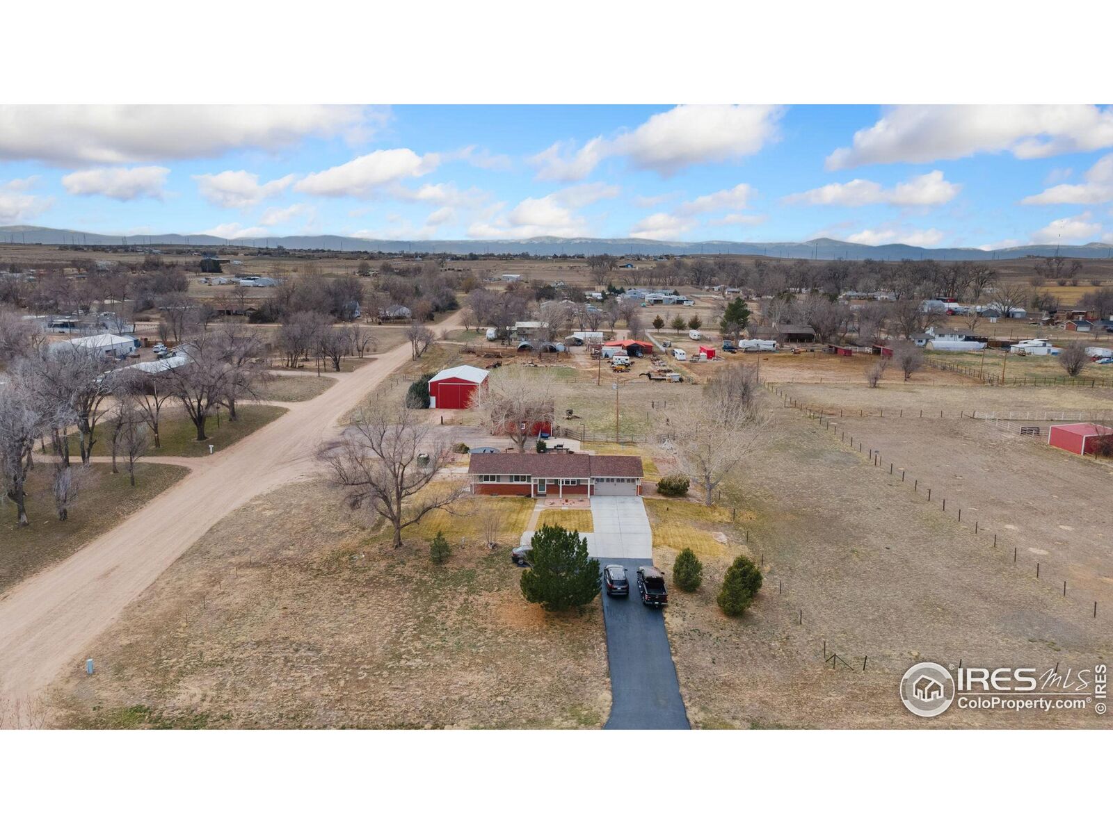Property Photo:  2803 County Road 37  CO 80603 