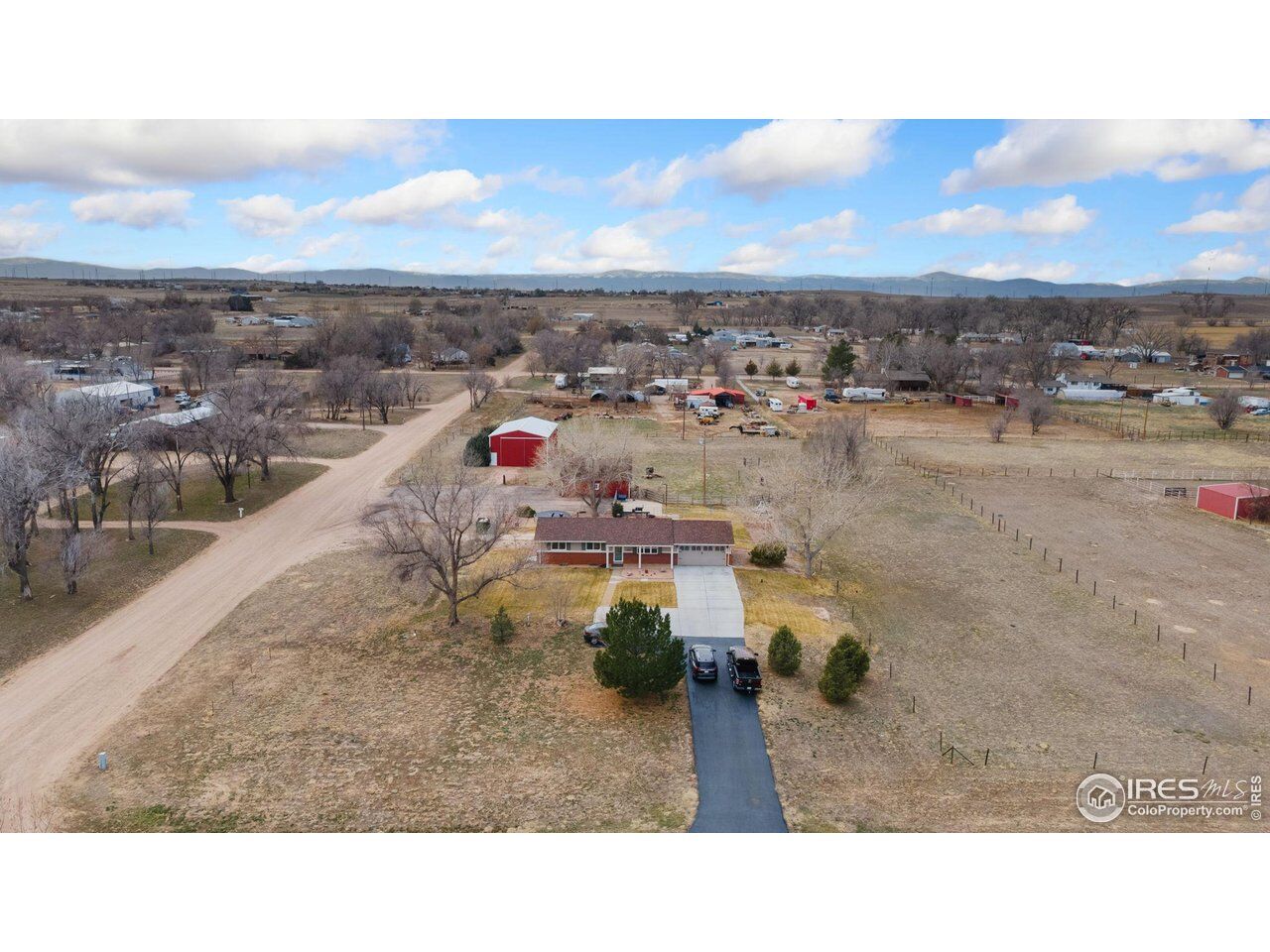 Property Photo:  2803 County Road 37  CO 80603 