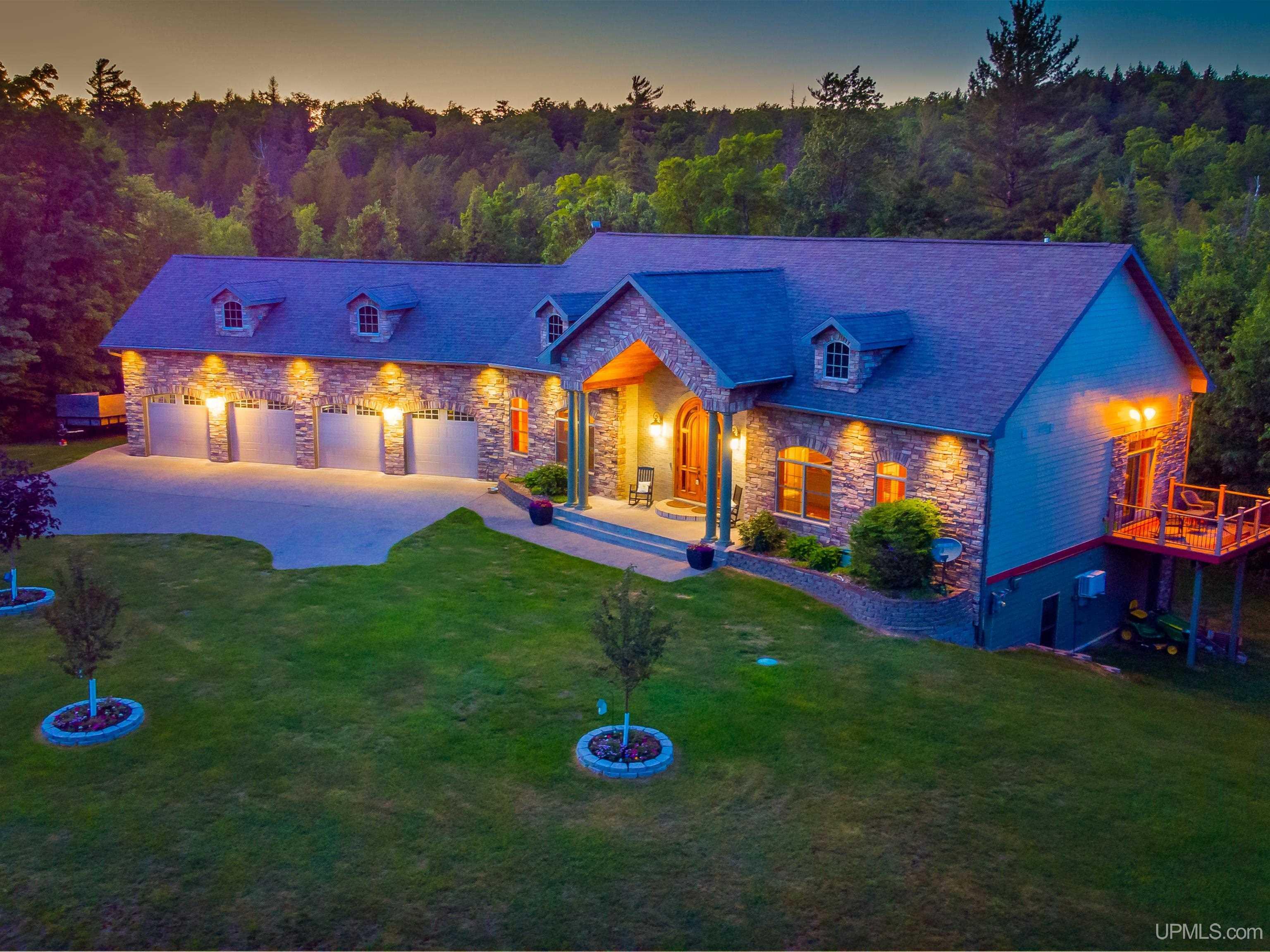 Property Photo:  150 Meco Court  MI 49855 