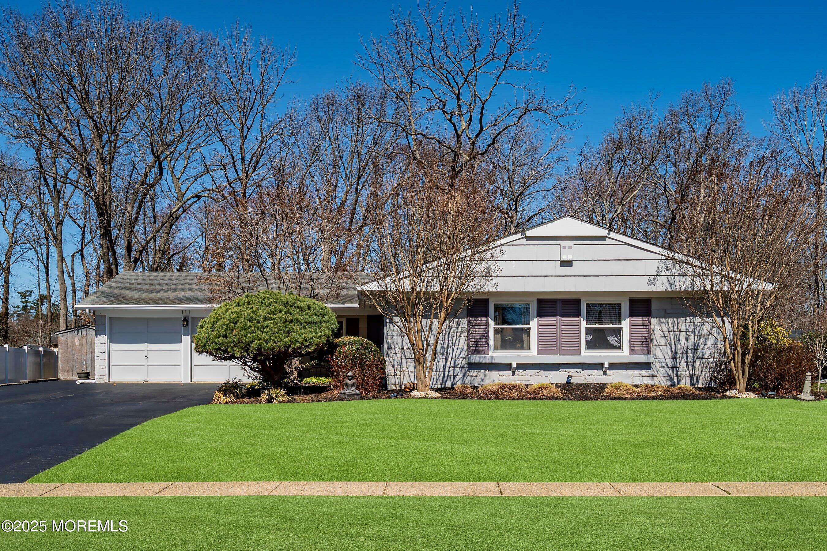 Property Photo: 111 Fordham Drive NJ 07747