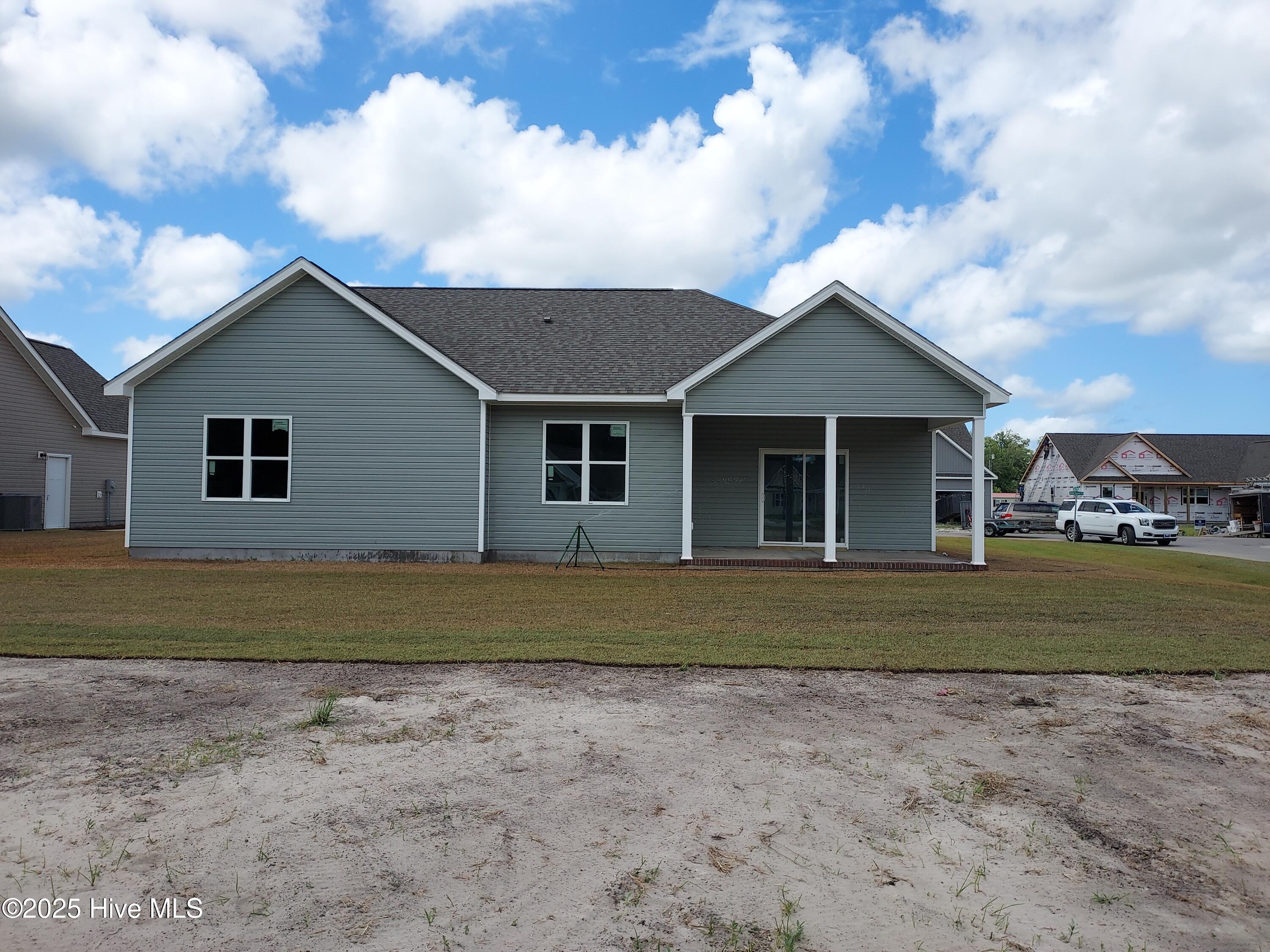 Property Photo:  654 Bright Harvest Drive  NC 28555 