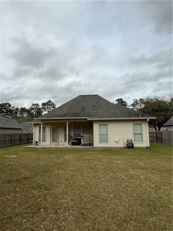Property Photo: 357 Mansfield Drive LA 70458