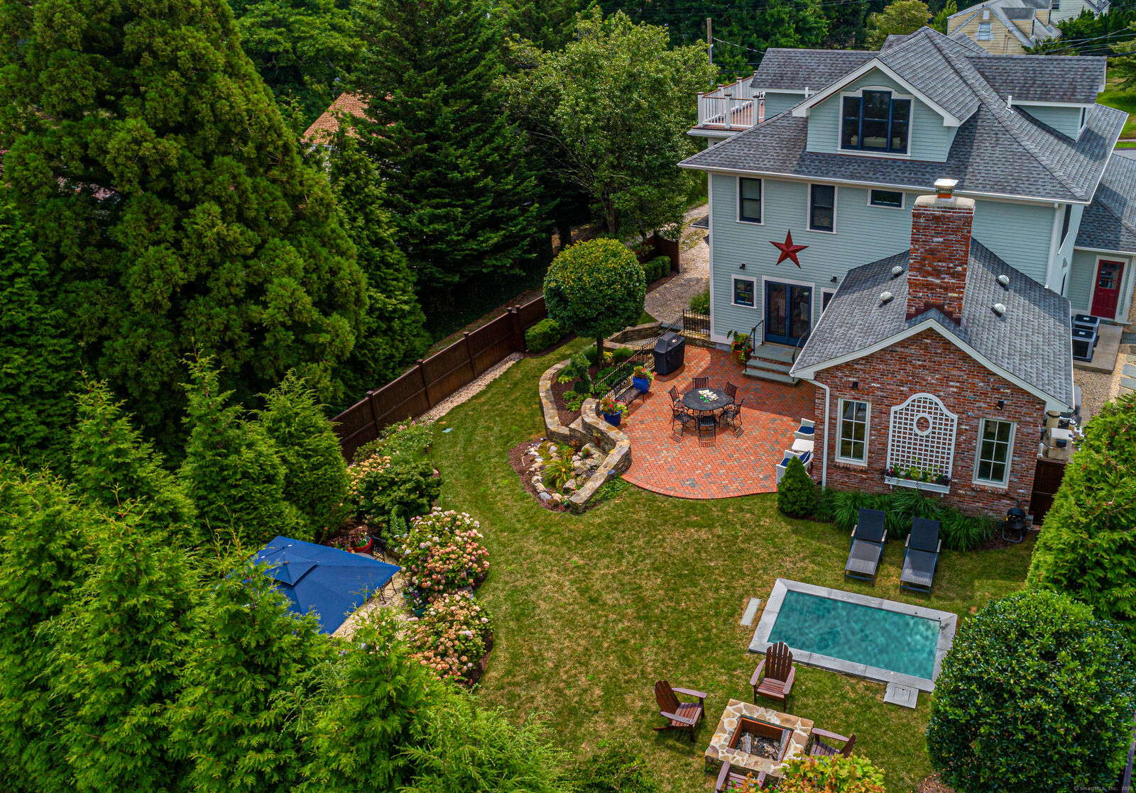 Property Photo:  1168 Oldfield Road  CT 06824 