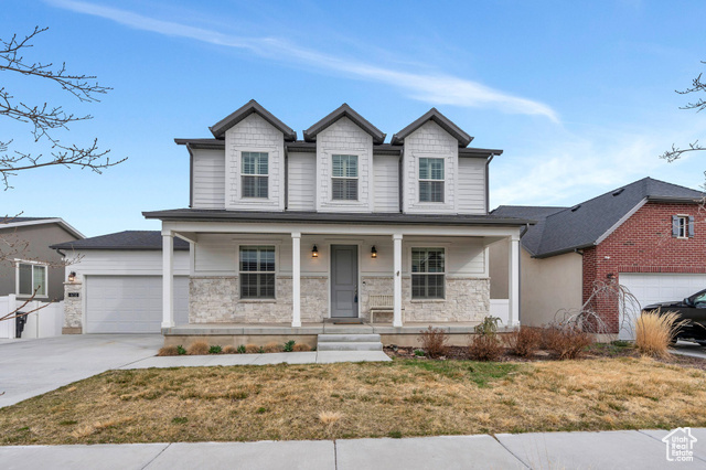 Property Photo: 6732 W Hidden Elm Way UT 84096