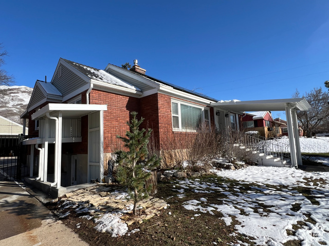 Property Photo: 3614 Taylor Ave UT 84403