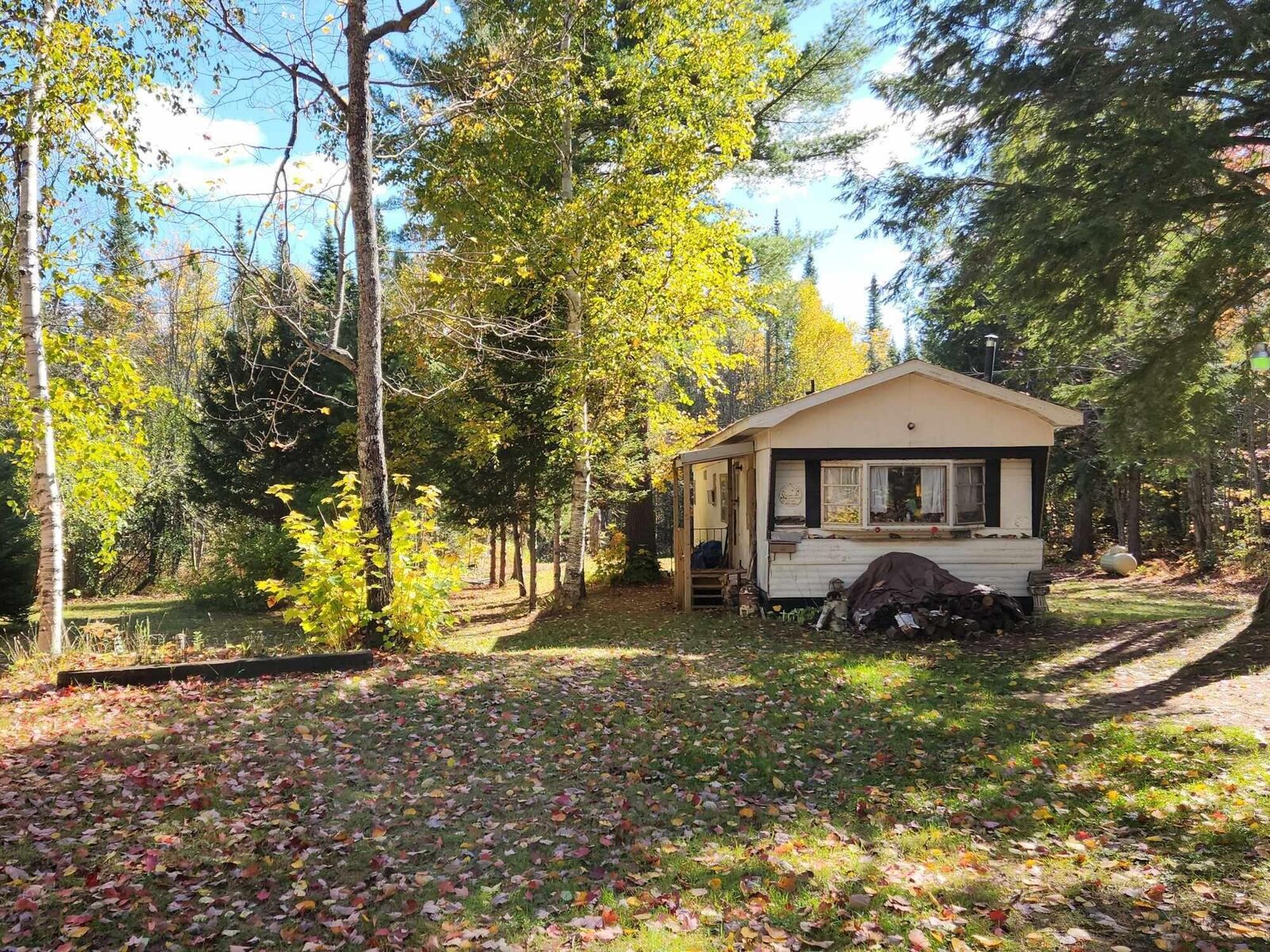 Property Photo: 11627 S Sullivan Creek Street MI 49715