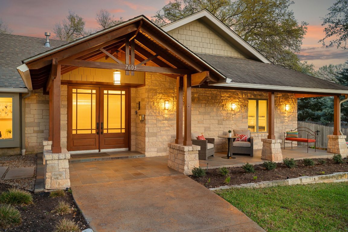 Property Photo: 7603 Rustling Cove TX 78731