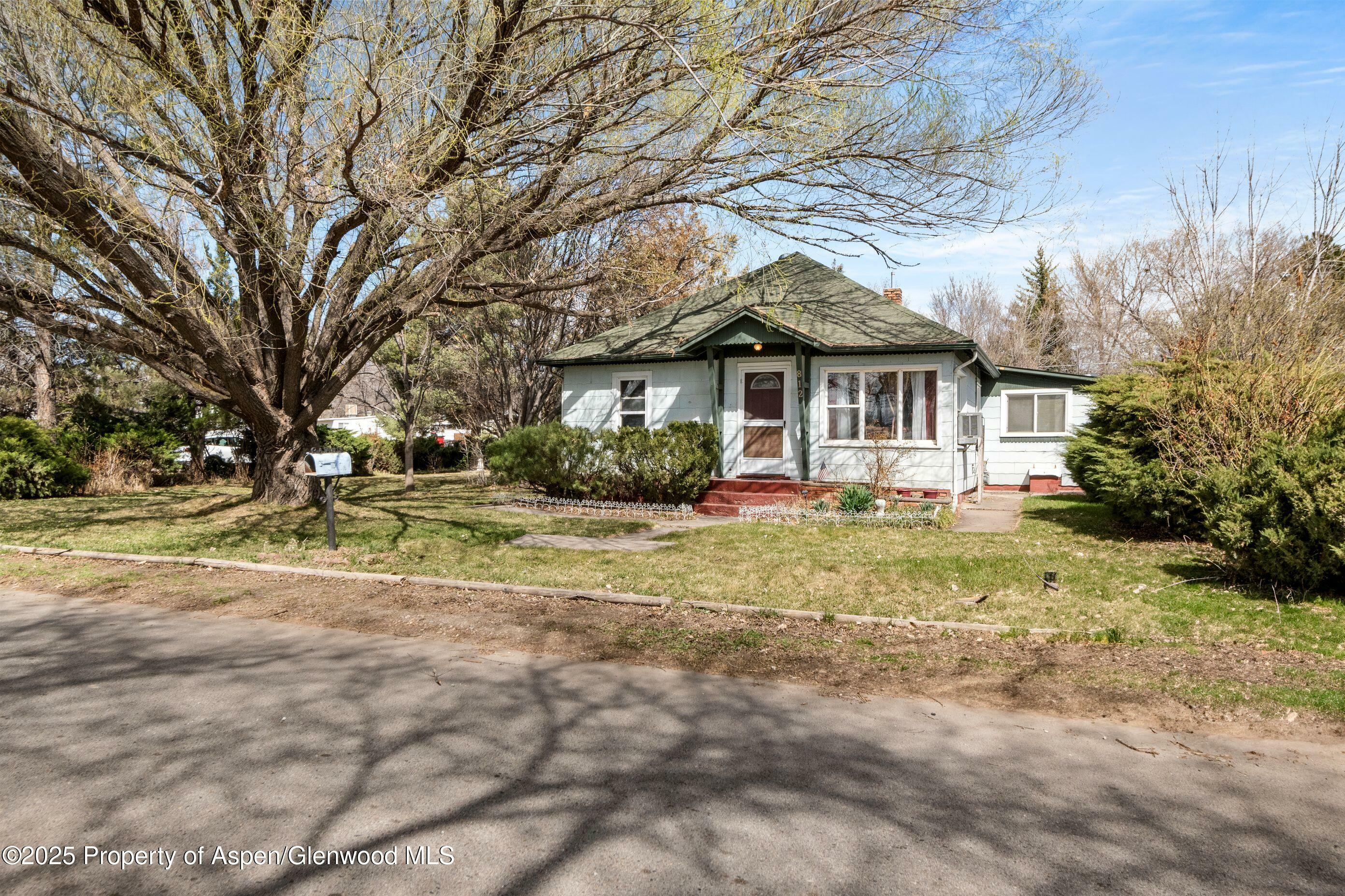 Property Photo: 812 Home Avenue CO 81652