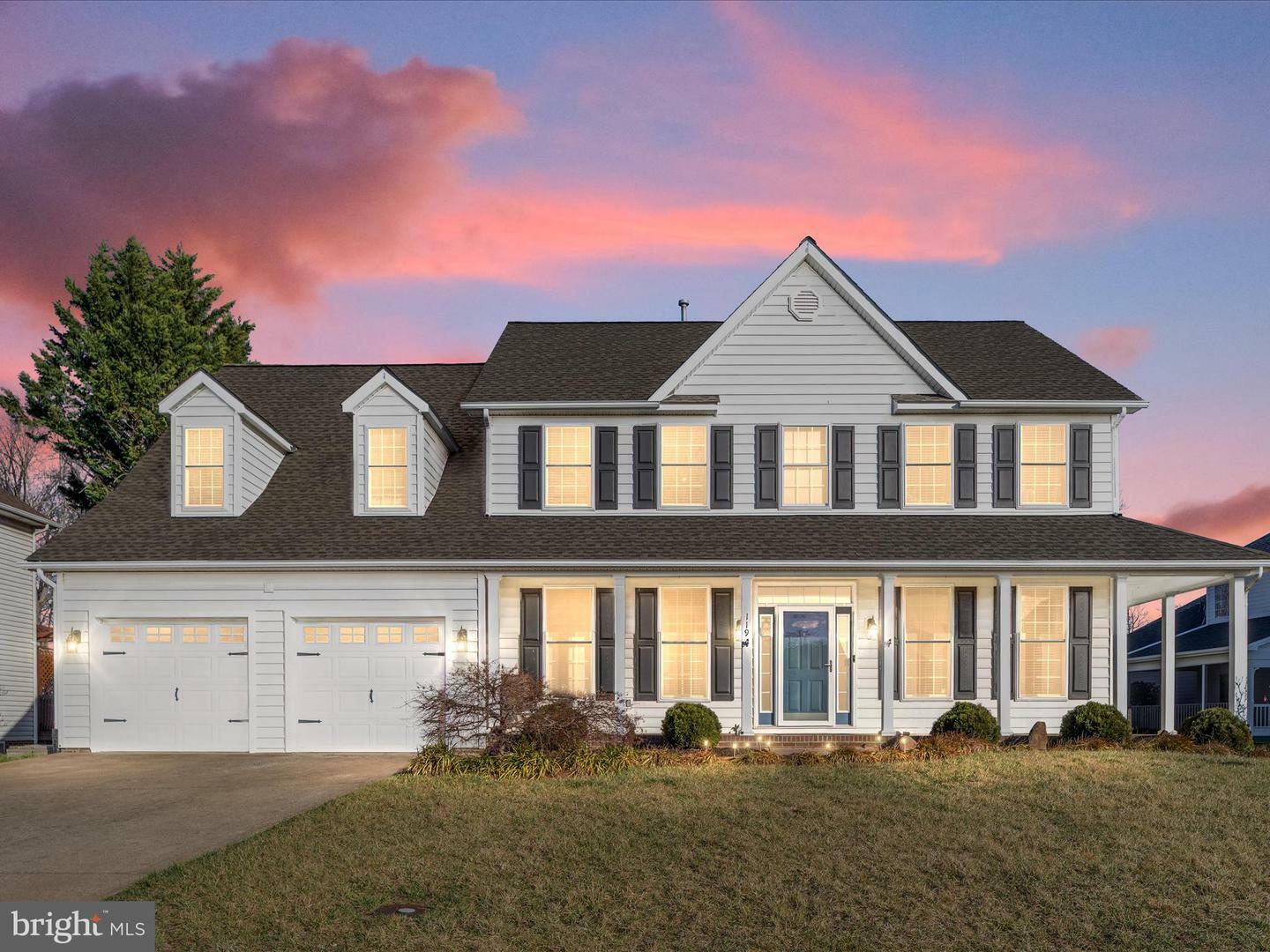 Property Photo: 119 Chancellorsville Drive VA 22655