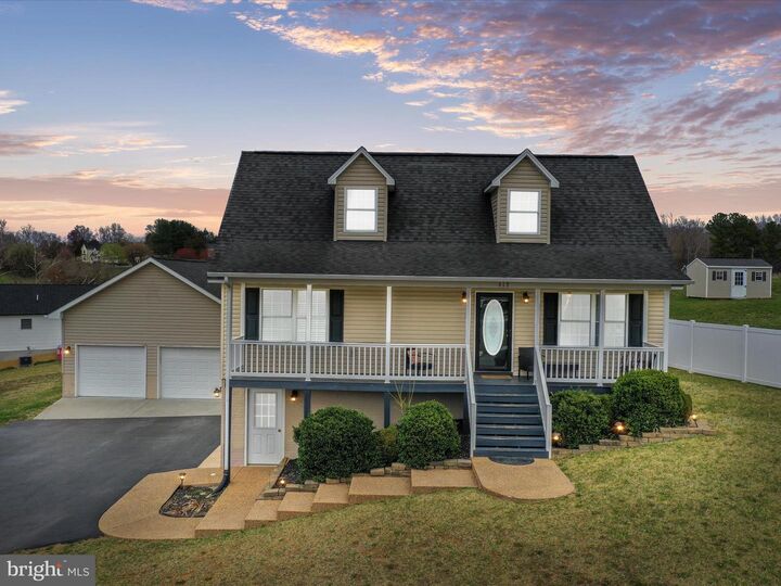 Property Photo:  317 Locustdale Loop  VA 22849 