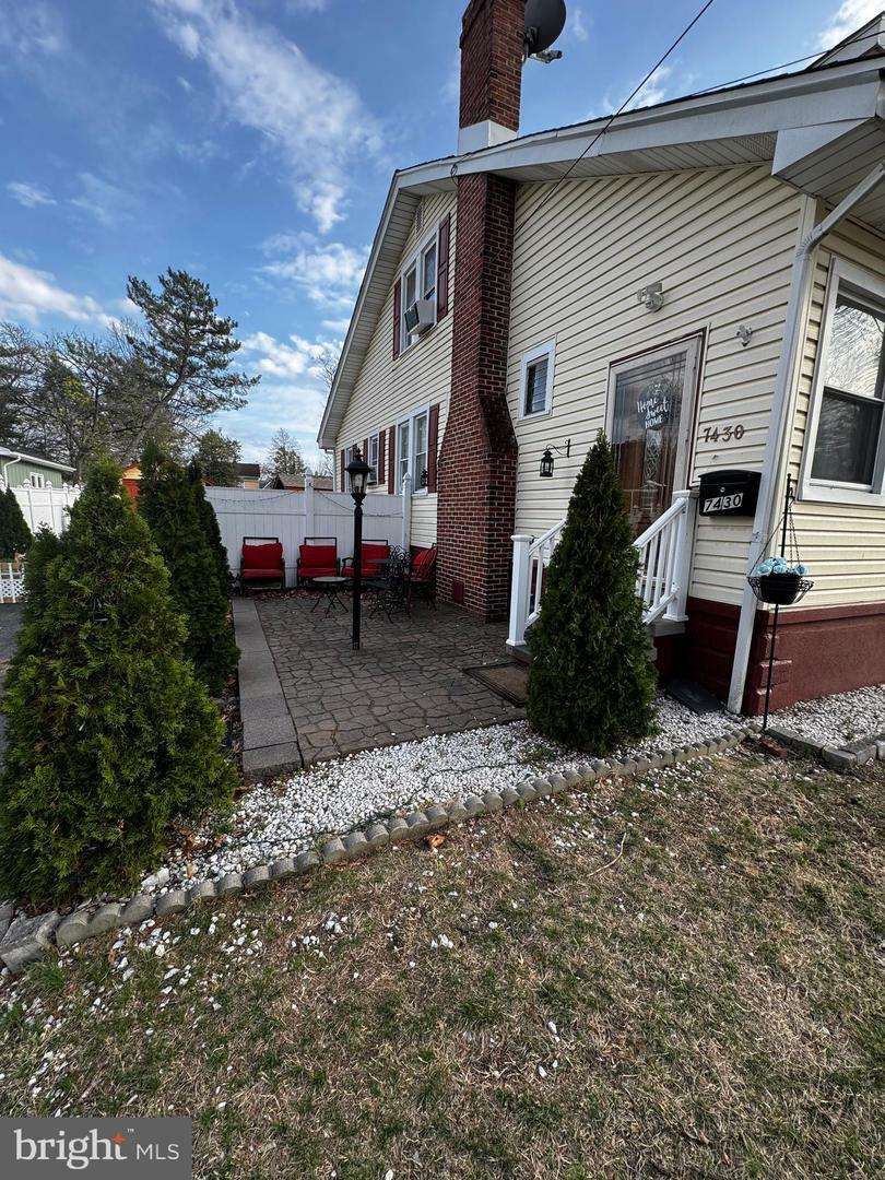 Property Photo: 7430 Walnut Avenue NJ 08109