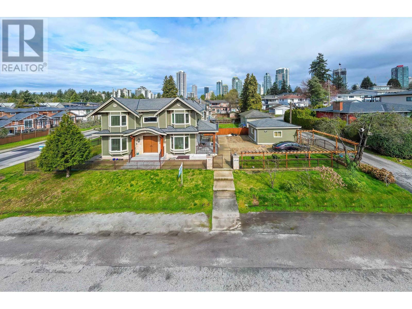 Property Photo: 4319 Greta Street BC V5J 1N9