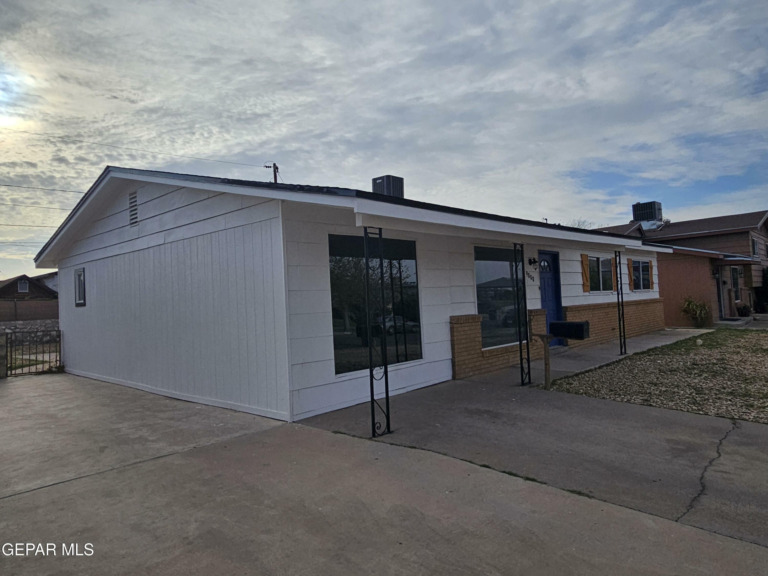 Property Photo: 9808 Bomarc Street TX 79924