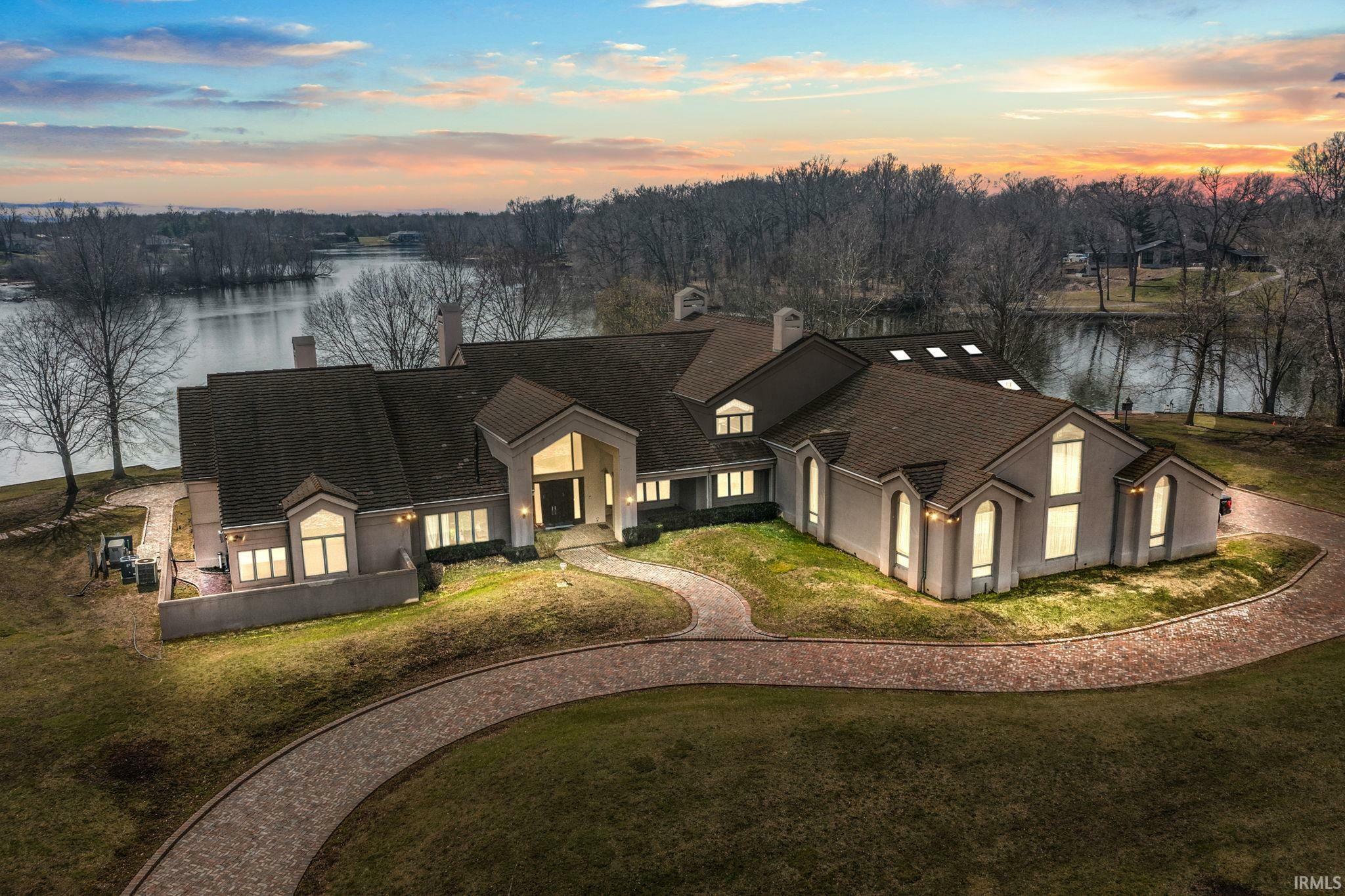 Property Photo: 27 Quail Island IN 46514-1482