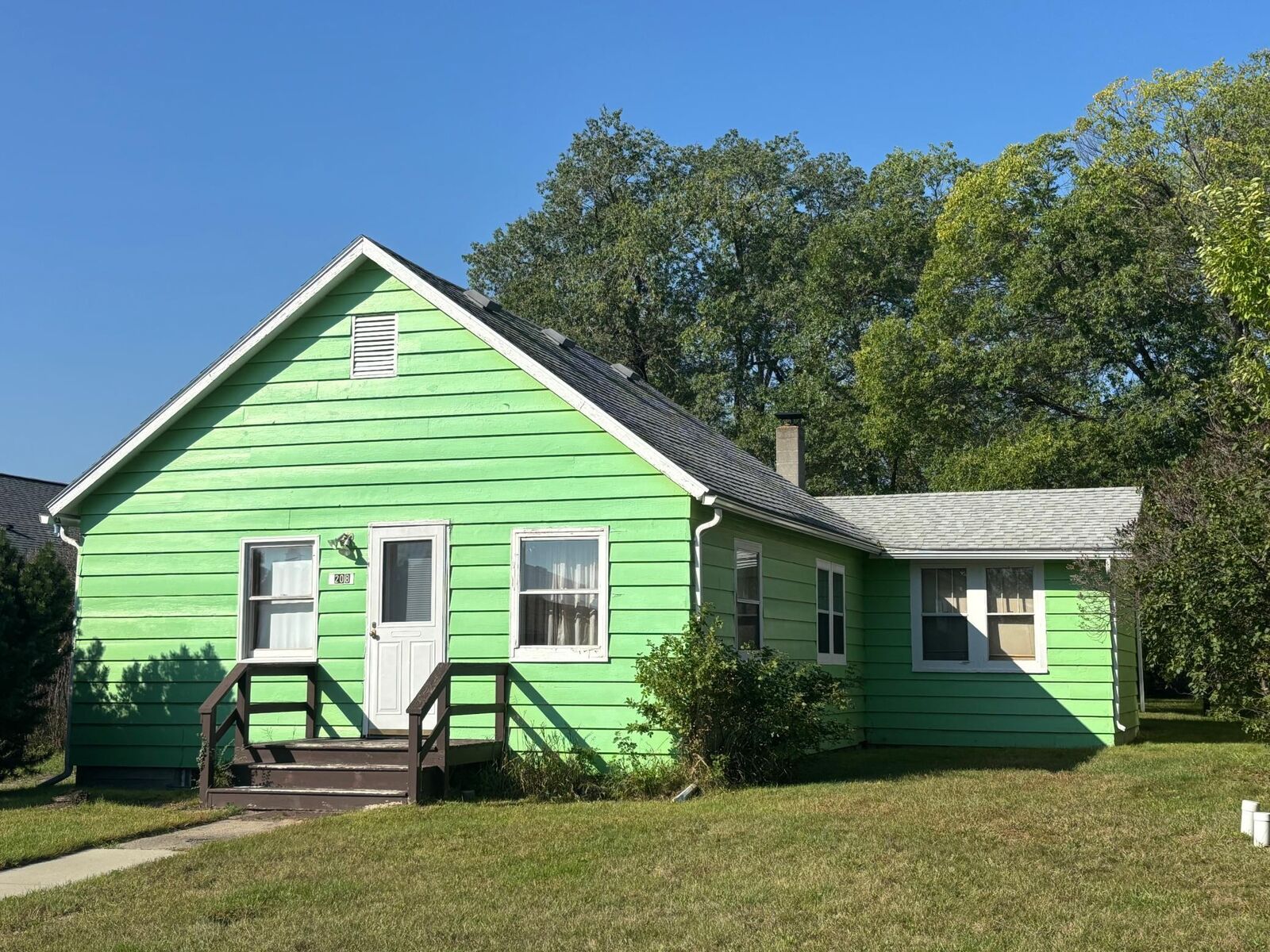 Property Photo: 208 Basswood Avenue NW MN 56633