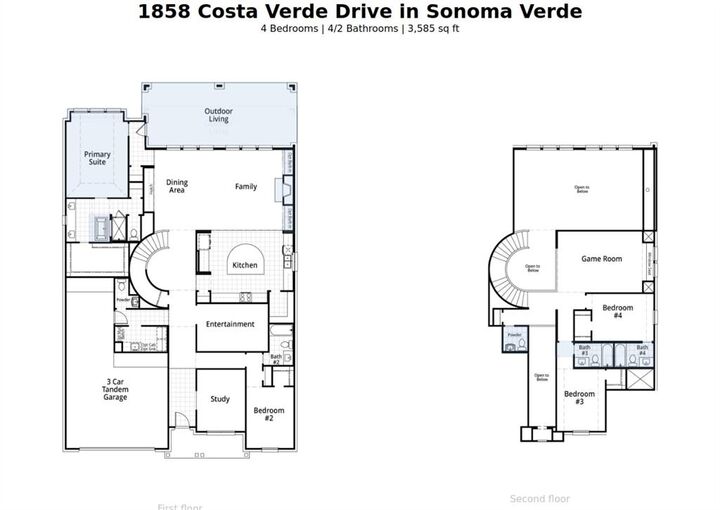 Property Photo: 1858 Costa Verde Drive TX 75032