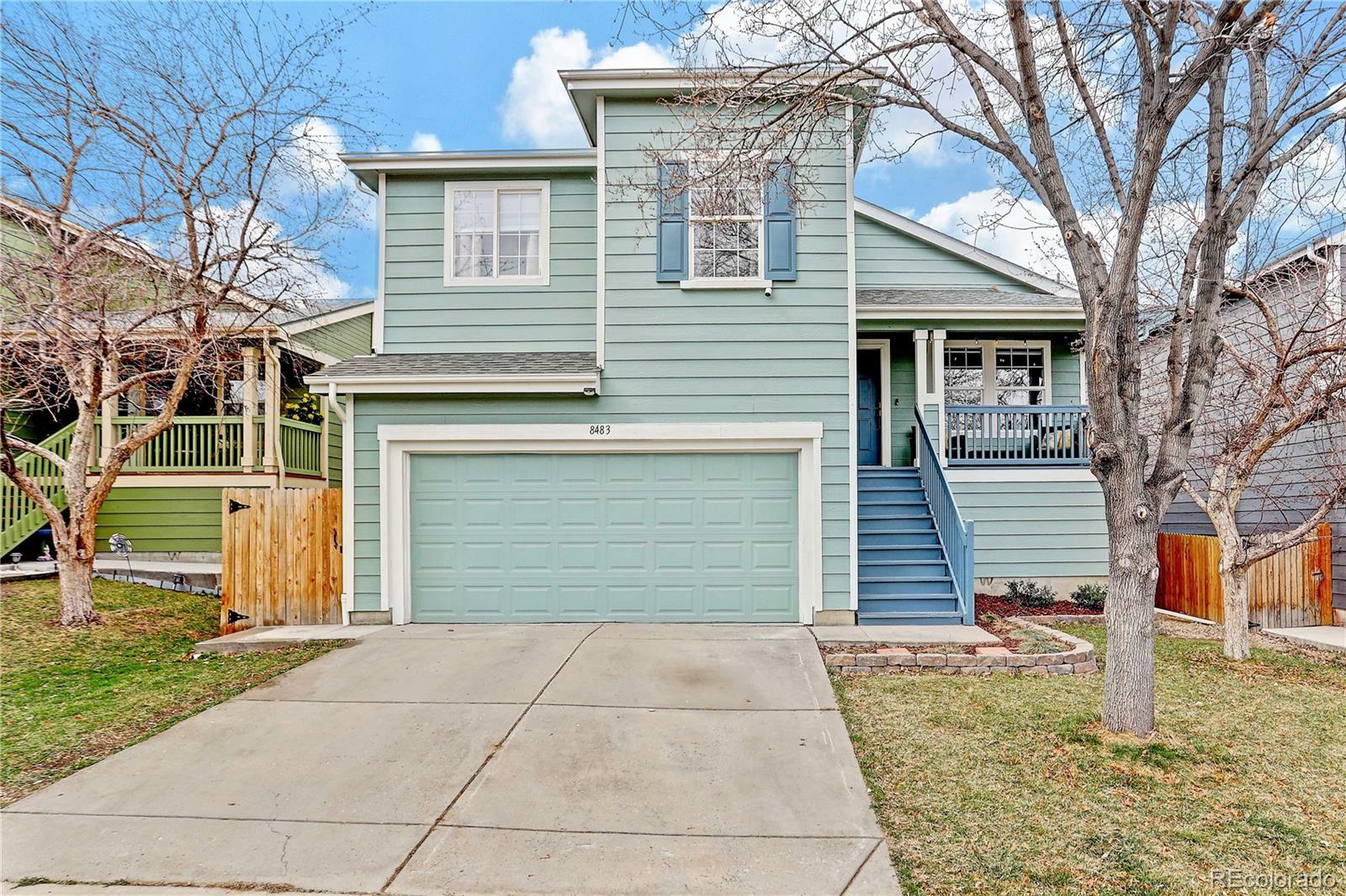 Property Photo: 8483 Lipan Street CO 80260