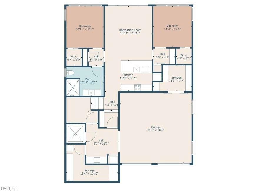 Property Photo: 4210 East Beach Dr VA 23518