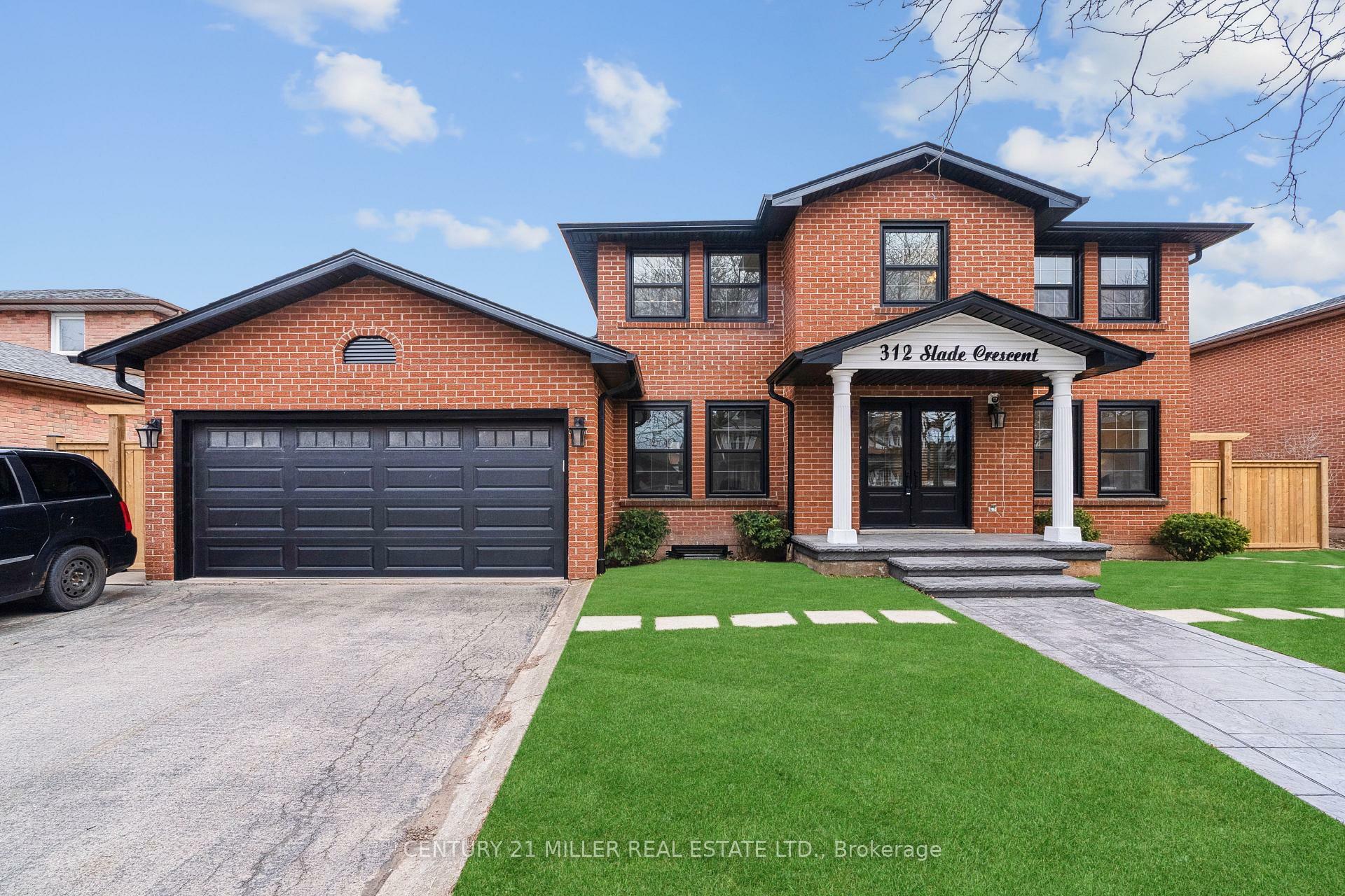 Property Photo: 312 Slade Crescent ON L6K 3R4