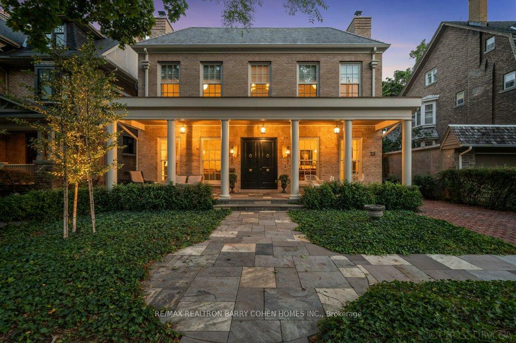 Property Photo: 23 Lytton Boulevard ON M4R 1K9