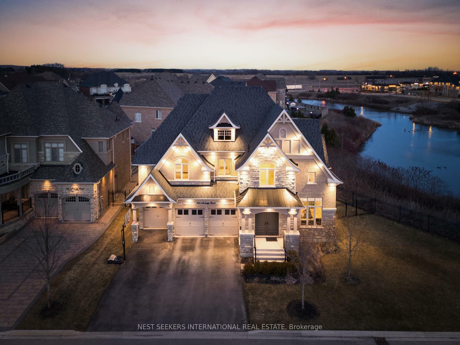 Property Photo: 44 Mahaffy Court ON L7B 0N8