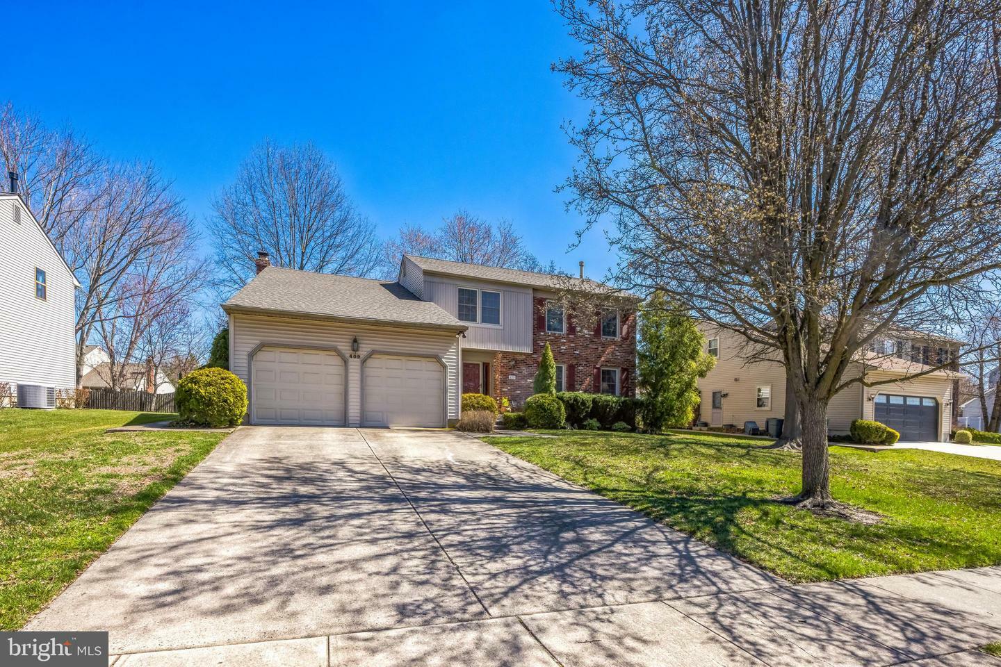 Property Photo: 409 Longstone Drive NJ 08003