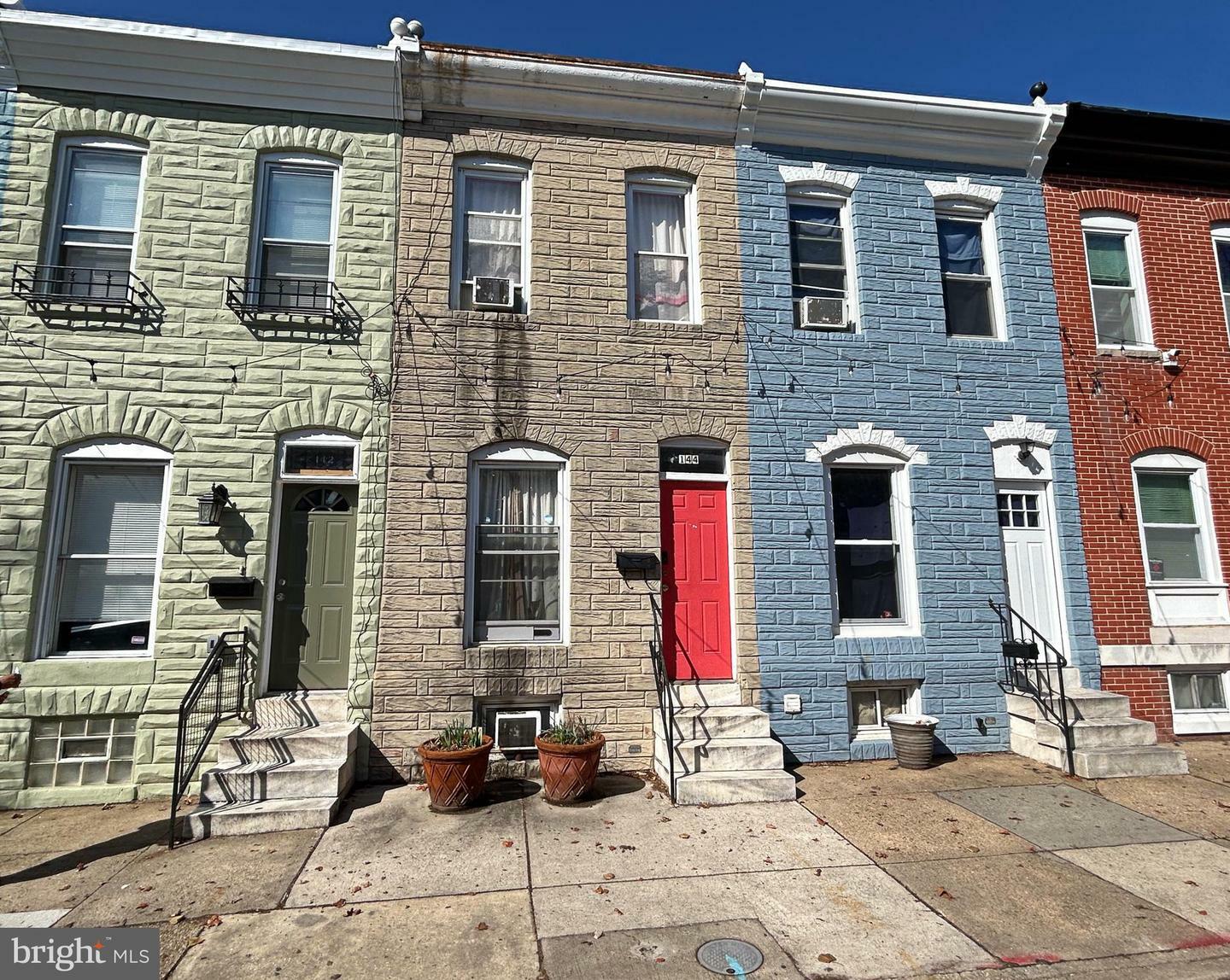 Property Photo: 144 N Ellwood Avenue MD 21224