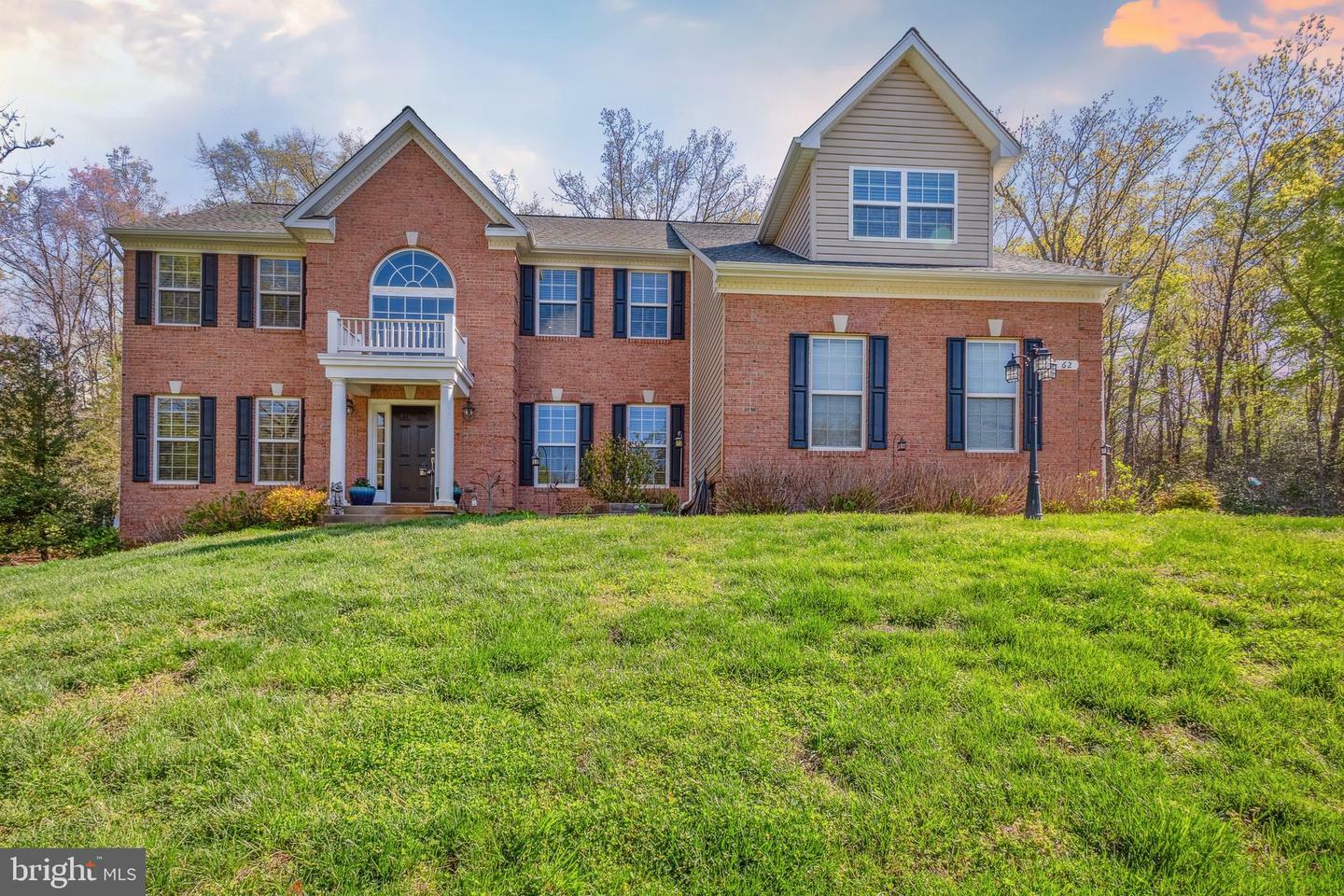 Property Photo: 62 Brooke Crest Lane VA 22554
