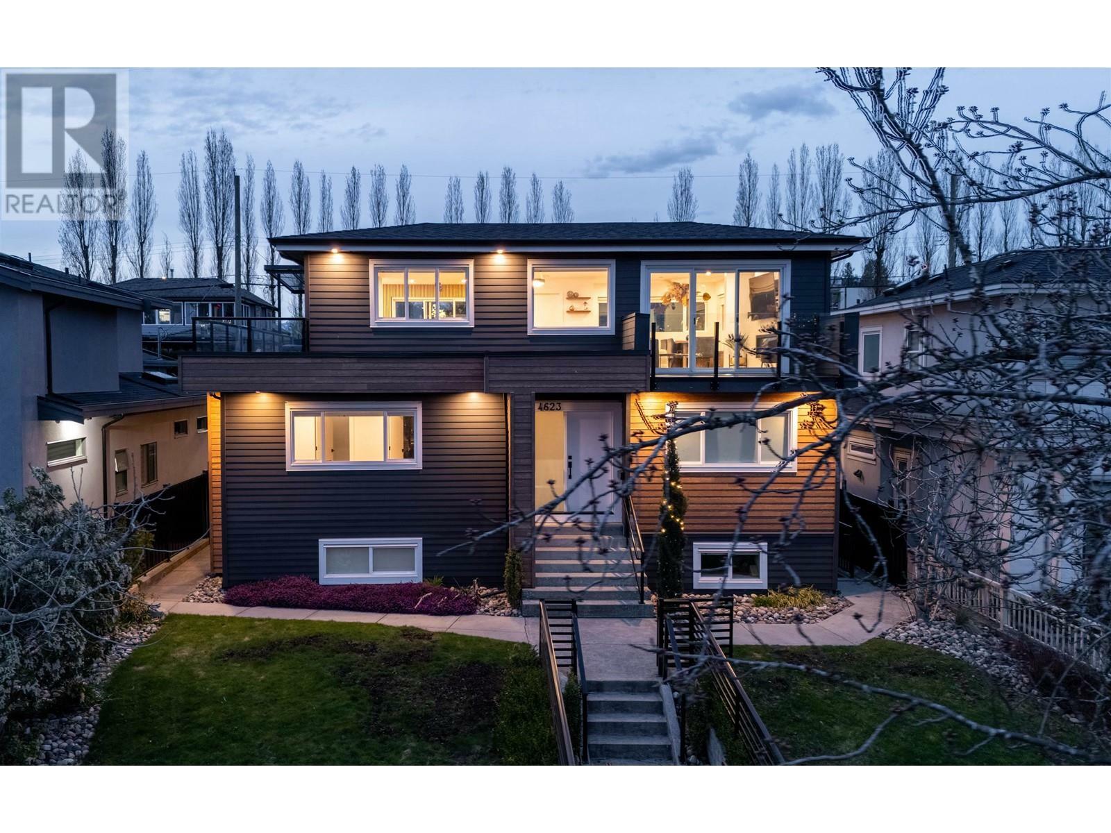 Property Photo: 4623 Napier Street BC V5C 3H6
