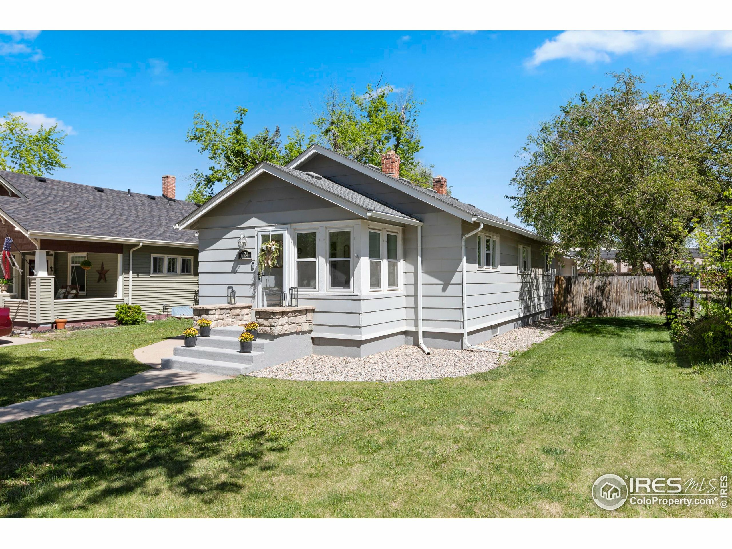 Property Photo: 624 Walnut St CO 80550