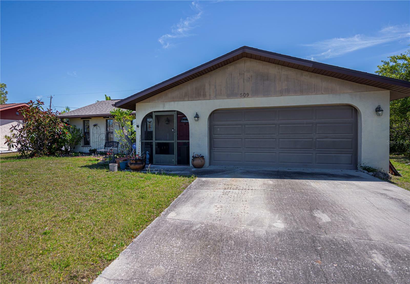 Property Photo: 509 Beal Street NW FL 33952