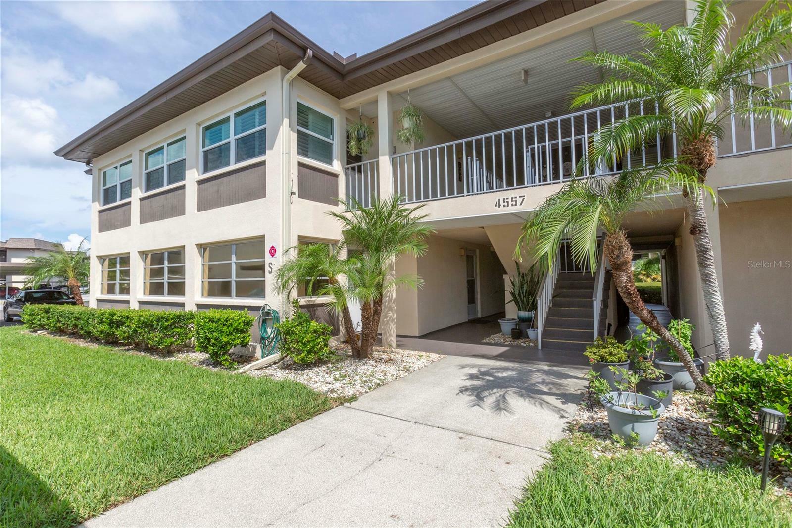 Property Photo: 4557 Garnet Drive 102 FL 34652