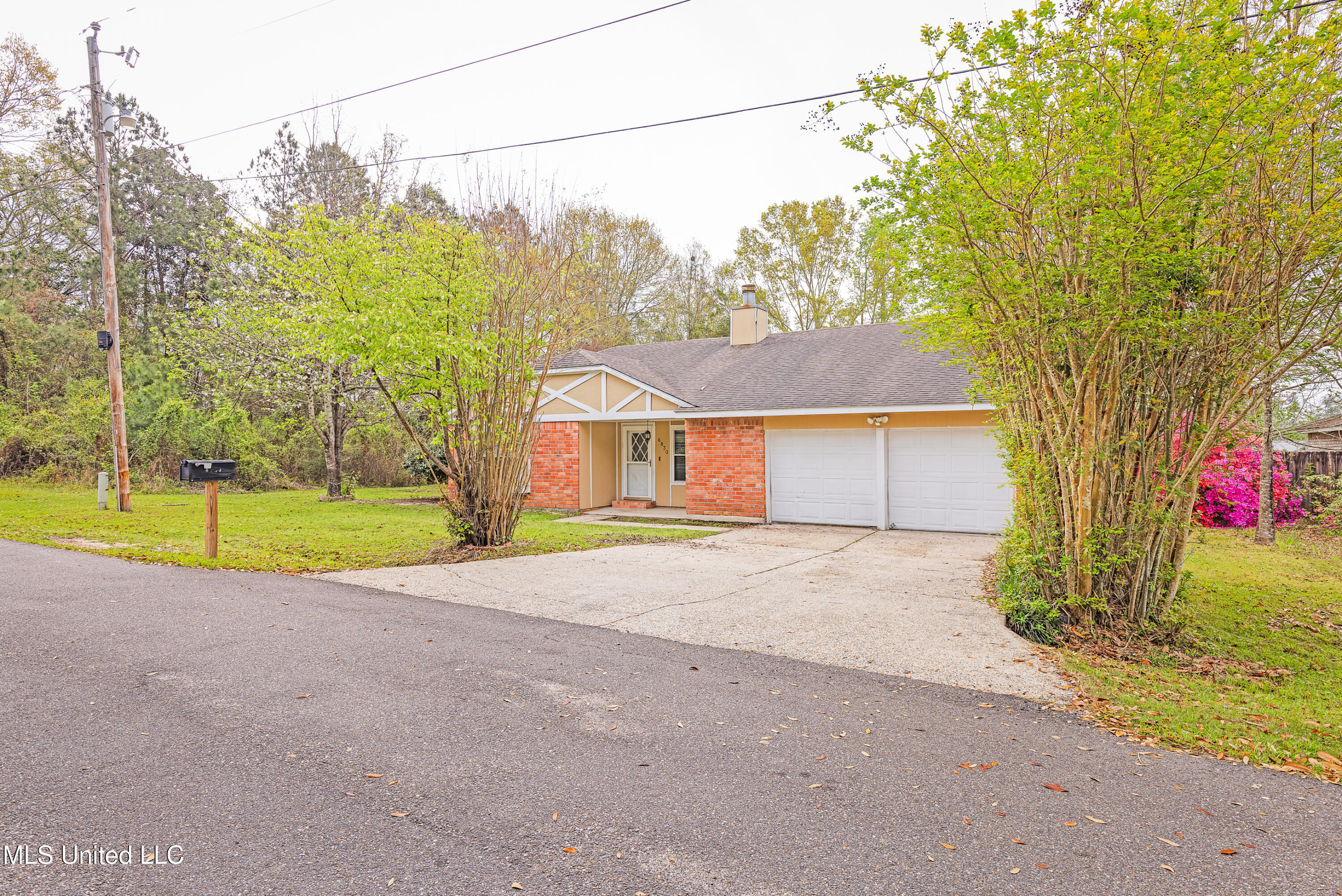 Property Photo:  6830 Apona Street  MS 39525 