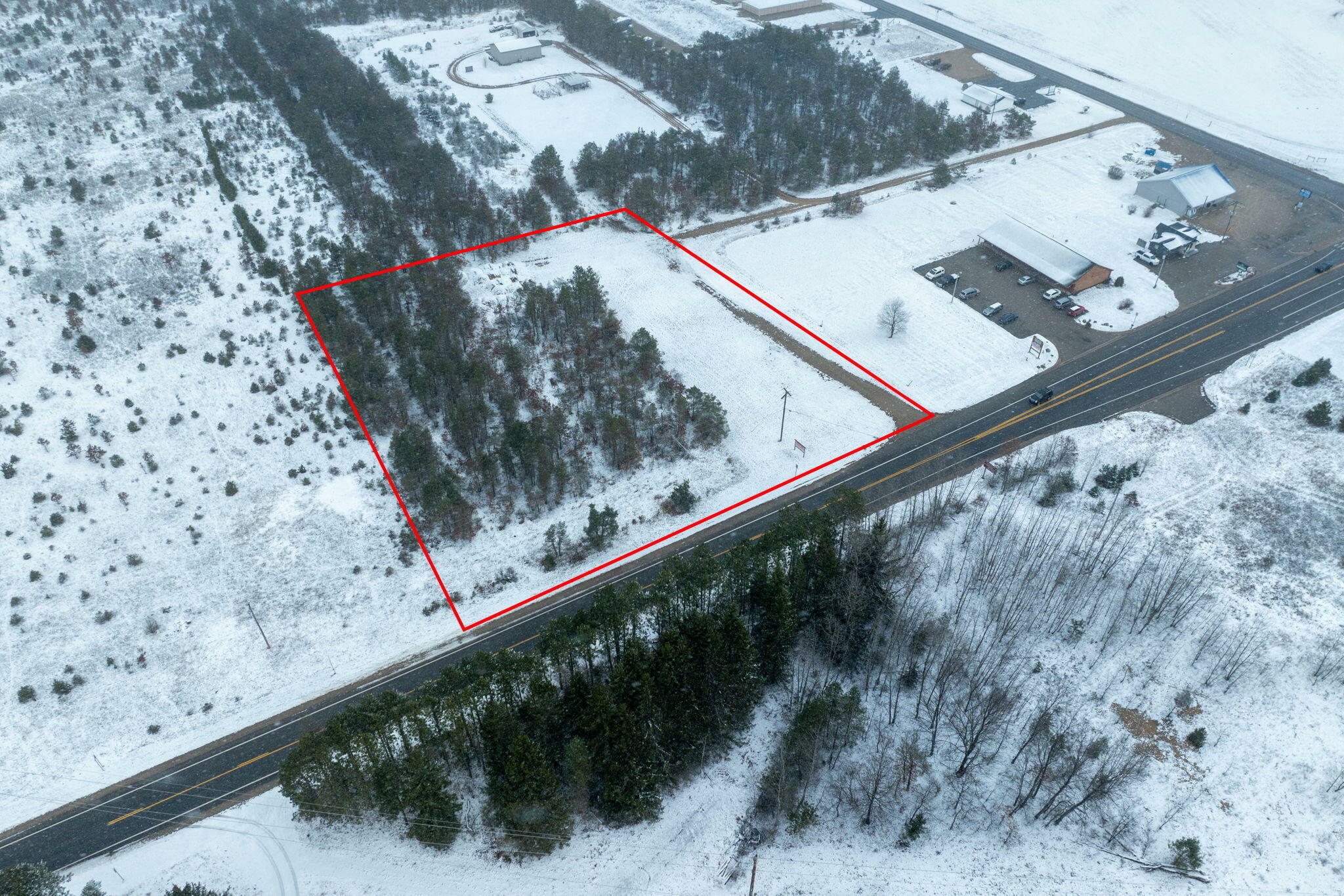 Property Photo: 9130 11 Mile Road MI 49332