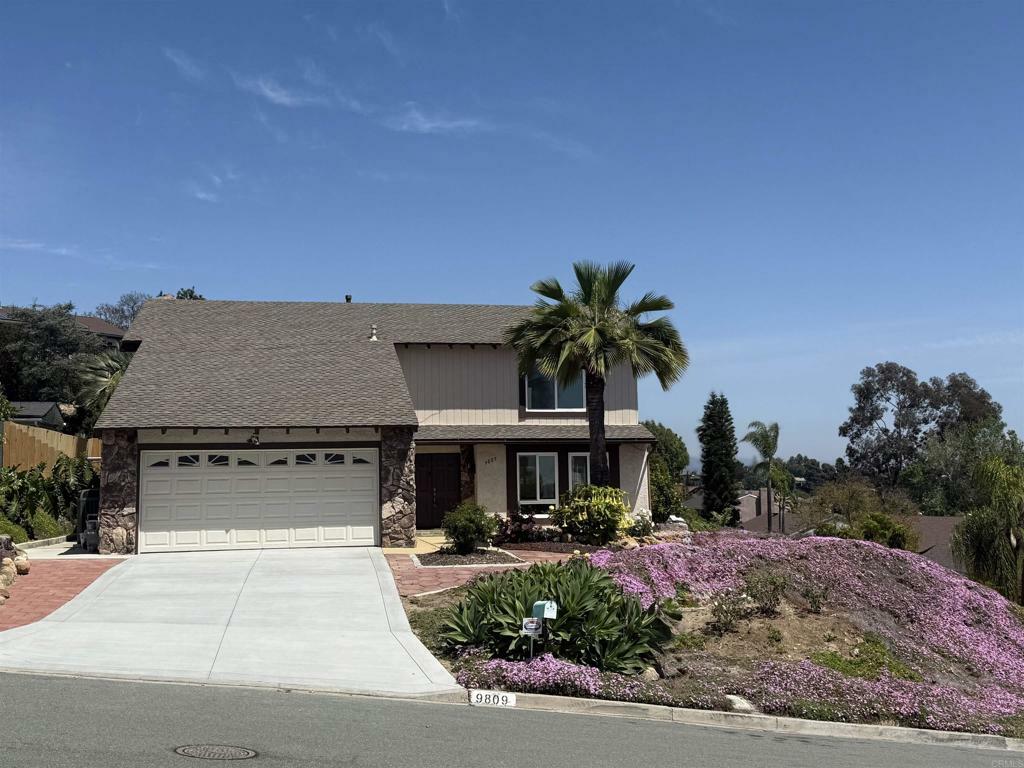 Property Photo: 9809 Bonnie Vista Drive CA 91941