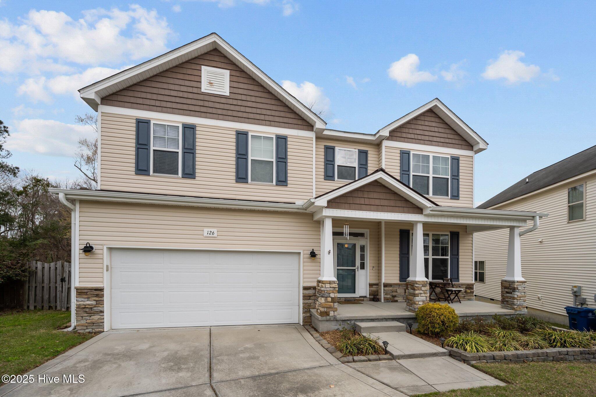 Property Photo:  126 Katrina Street  NC 28460 